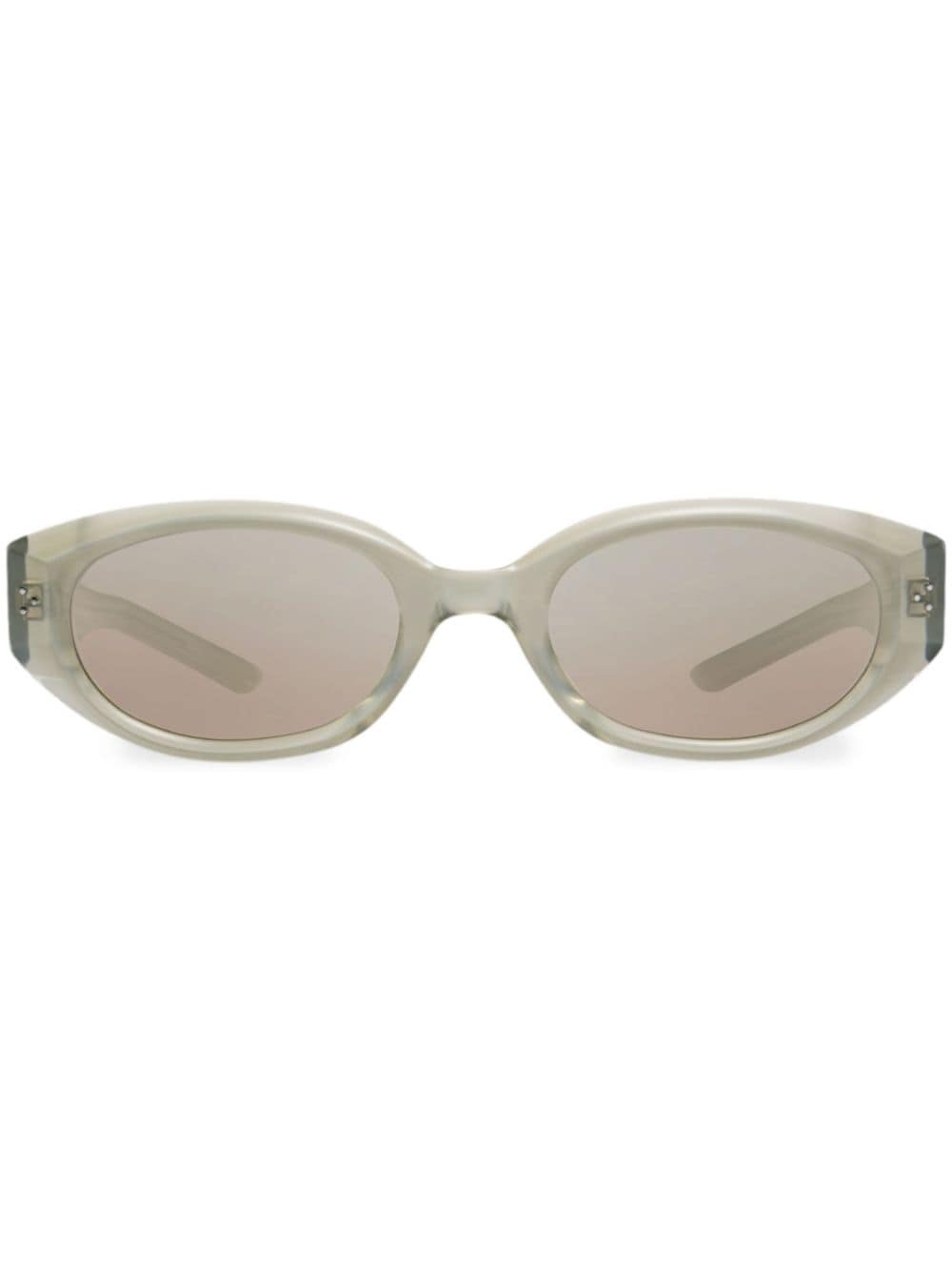 Void GC10 oval-frame sunglasses - 1