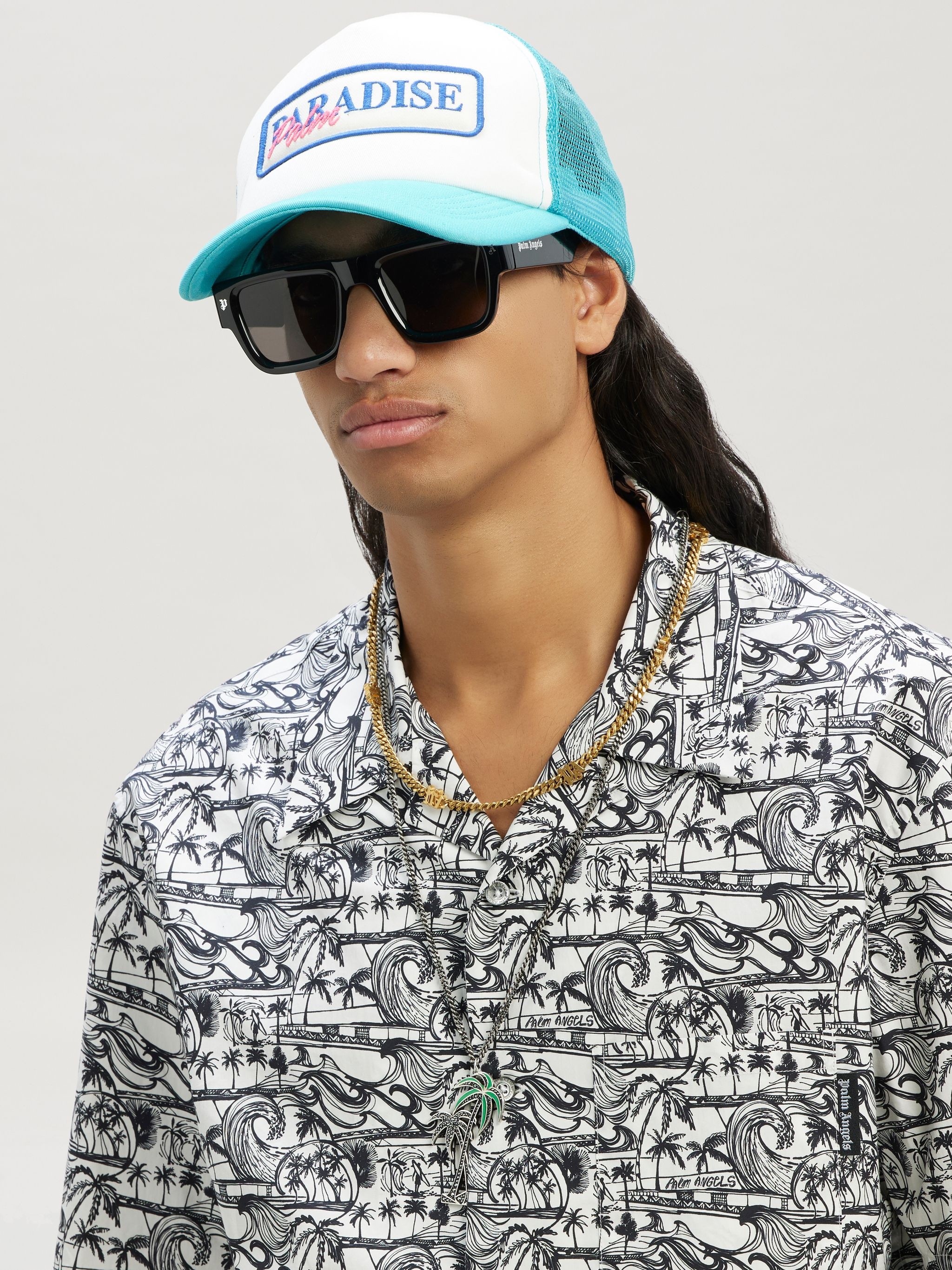 Paradise Palm Trucker - 2