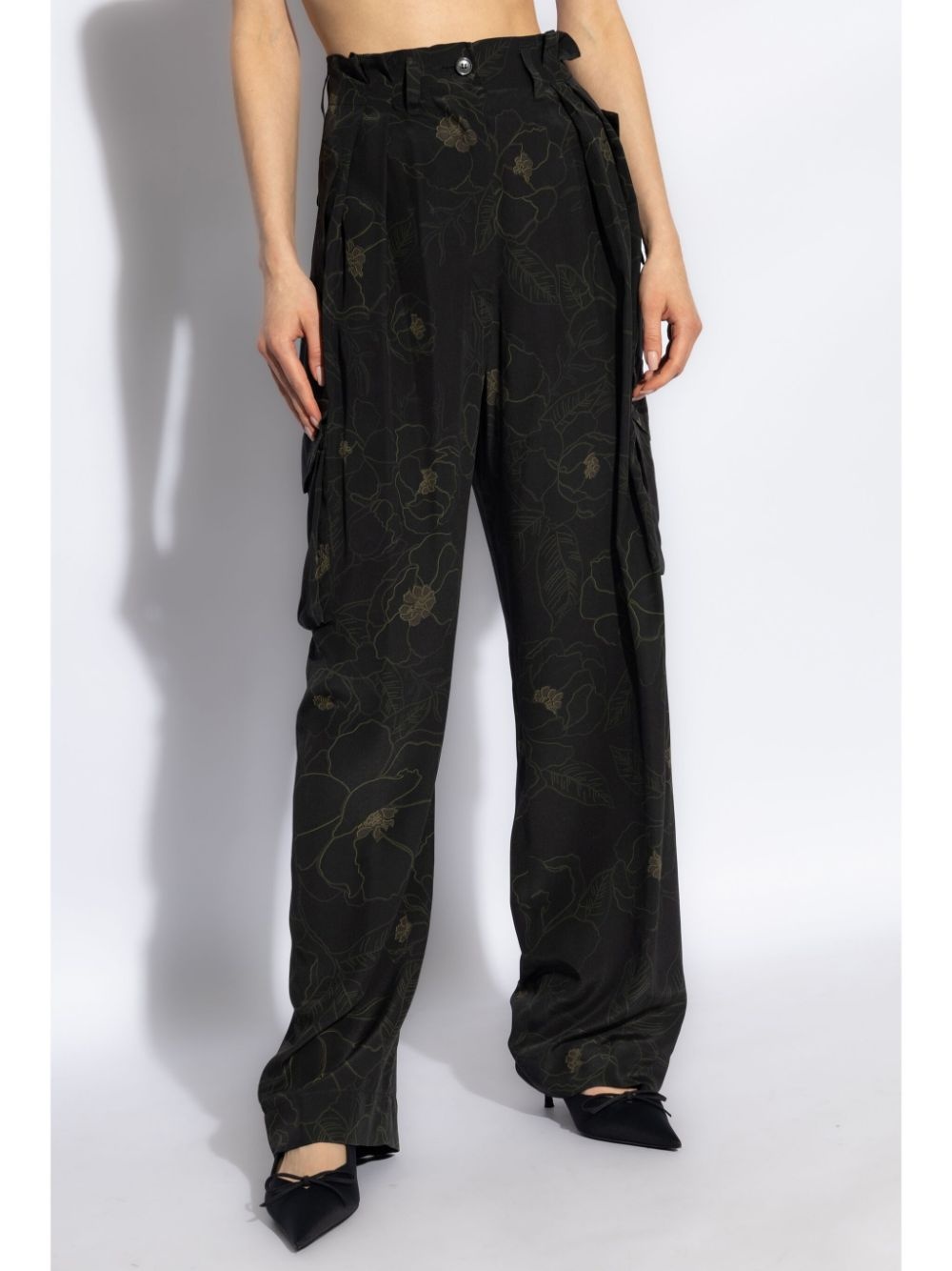 DRIES VAN NOTEN Women Polkam Pants - 1