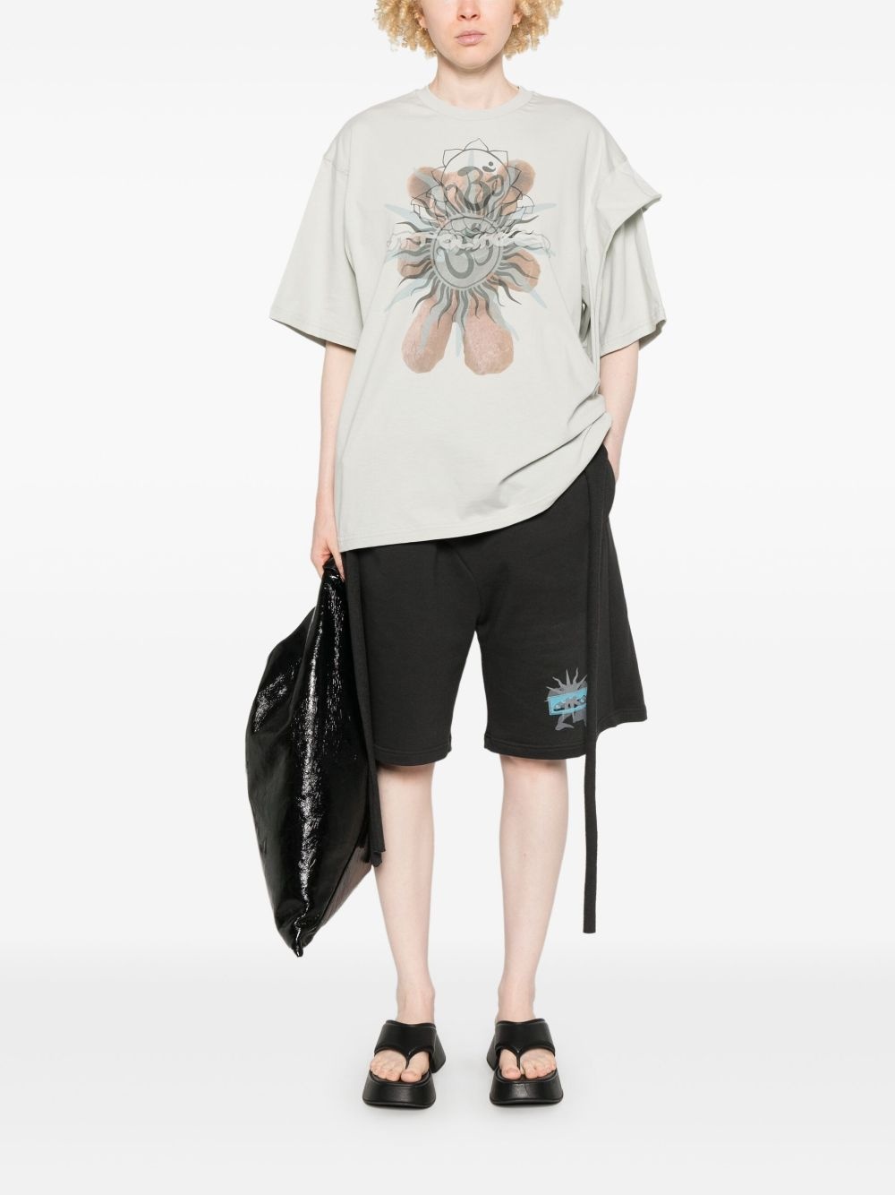 Deconstructed T-shirt - 3
