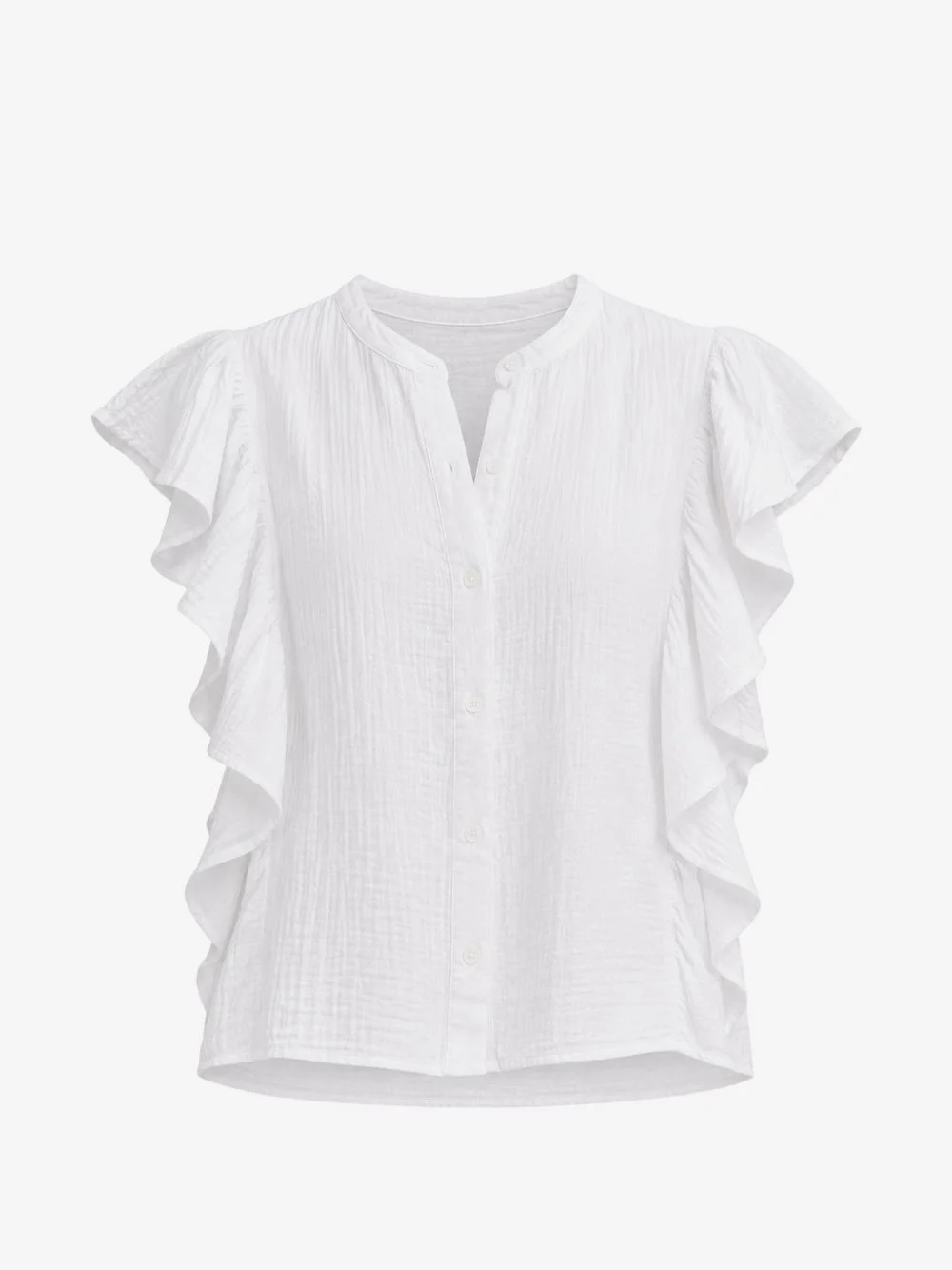 Ashlyn ruffled blouse - 1