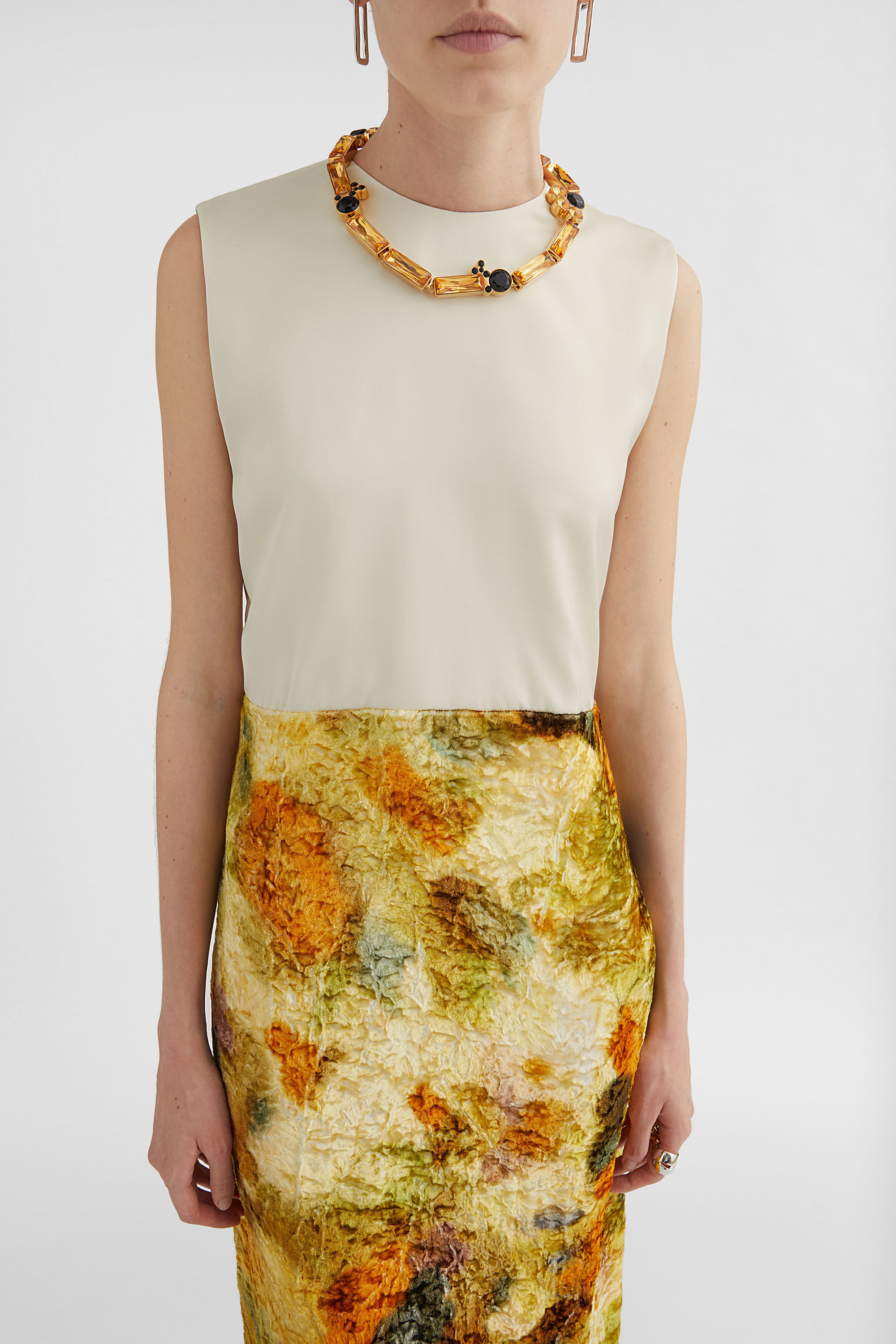 Jacquard Dress - 2
