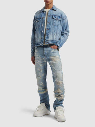 AMIRI Shotgun oversize denim trucker jacket outlook