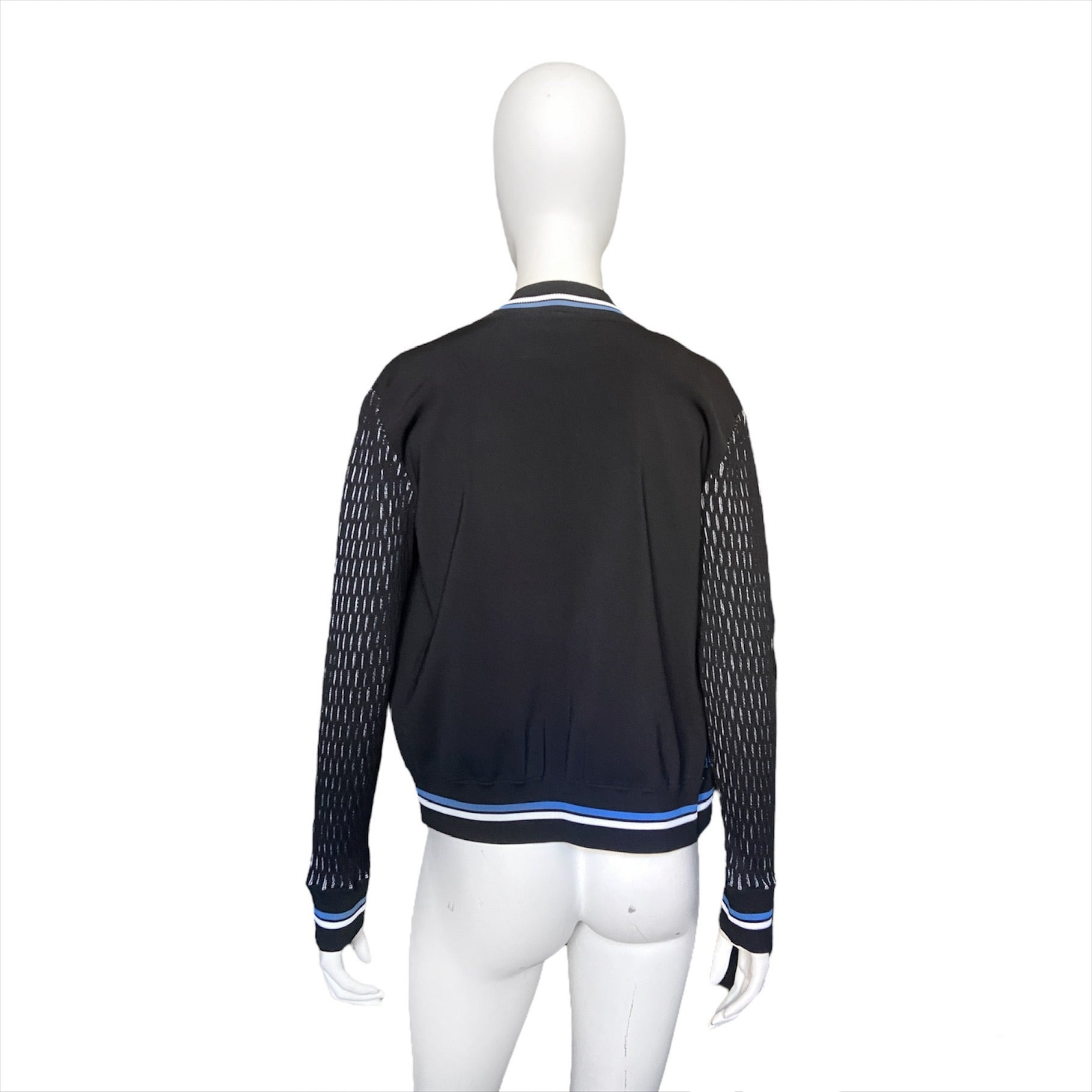 Versace 2015 stretch knit jacket L - 3