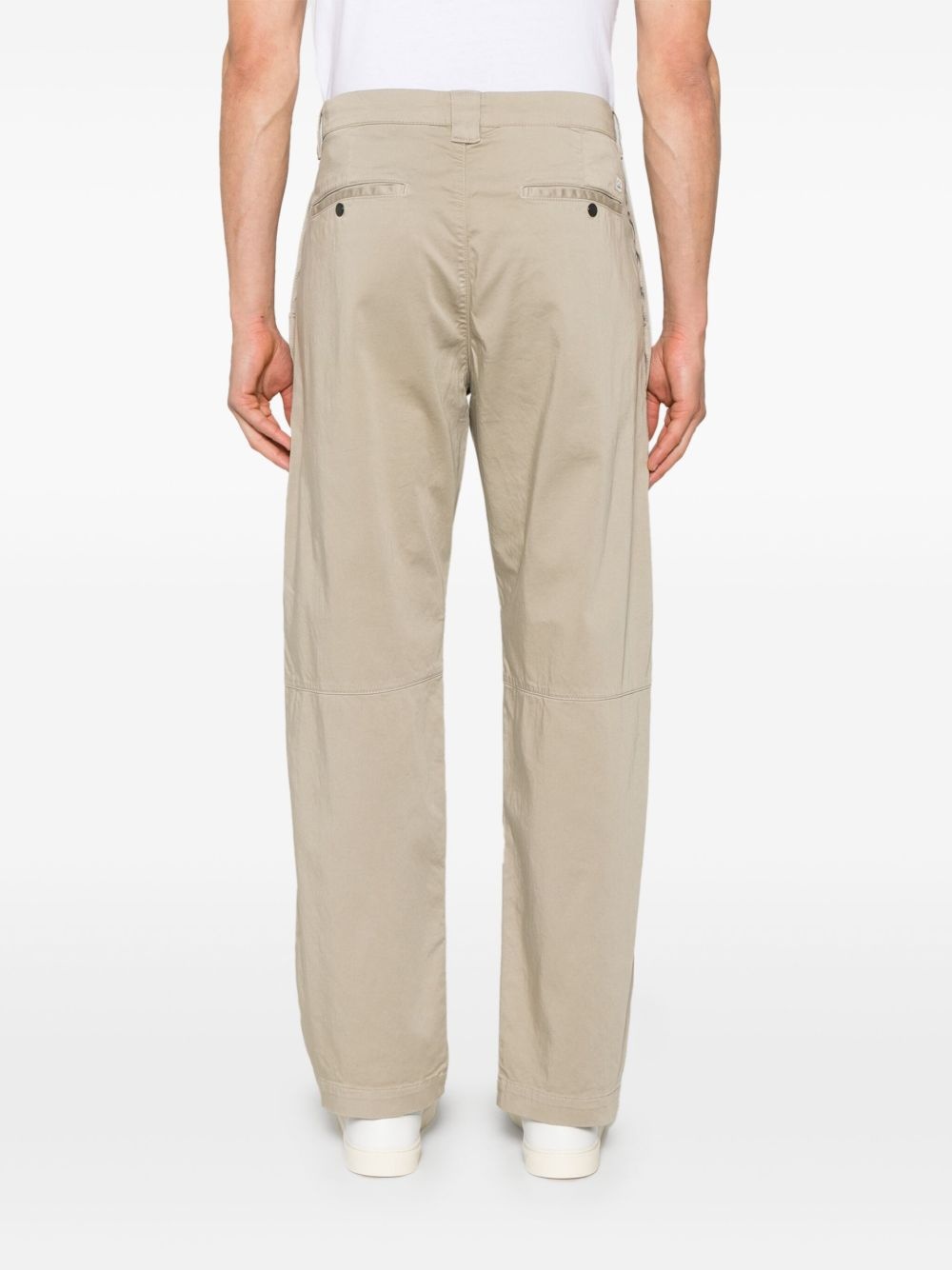 straight-leg trousers - 4