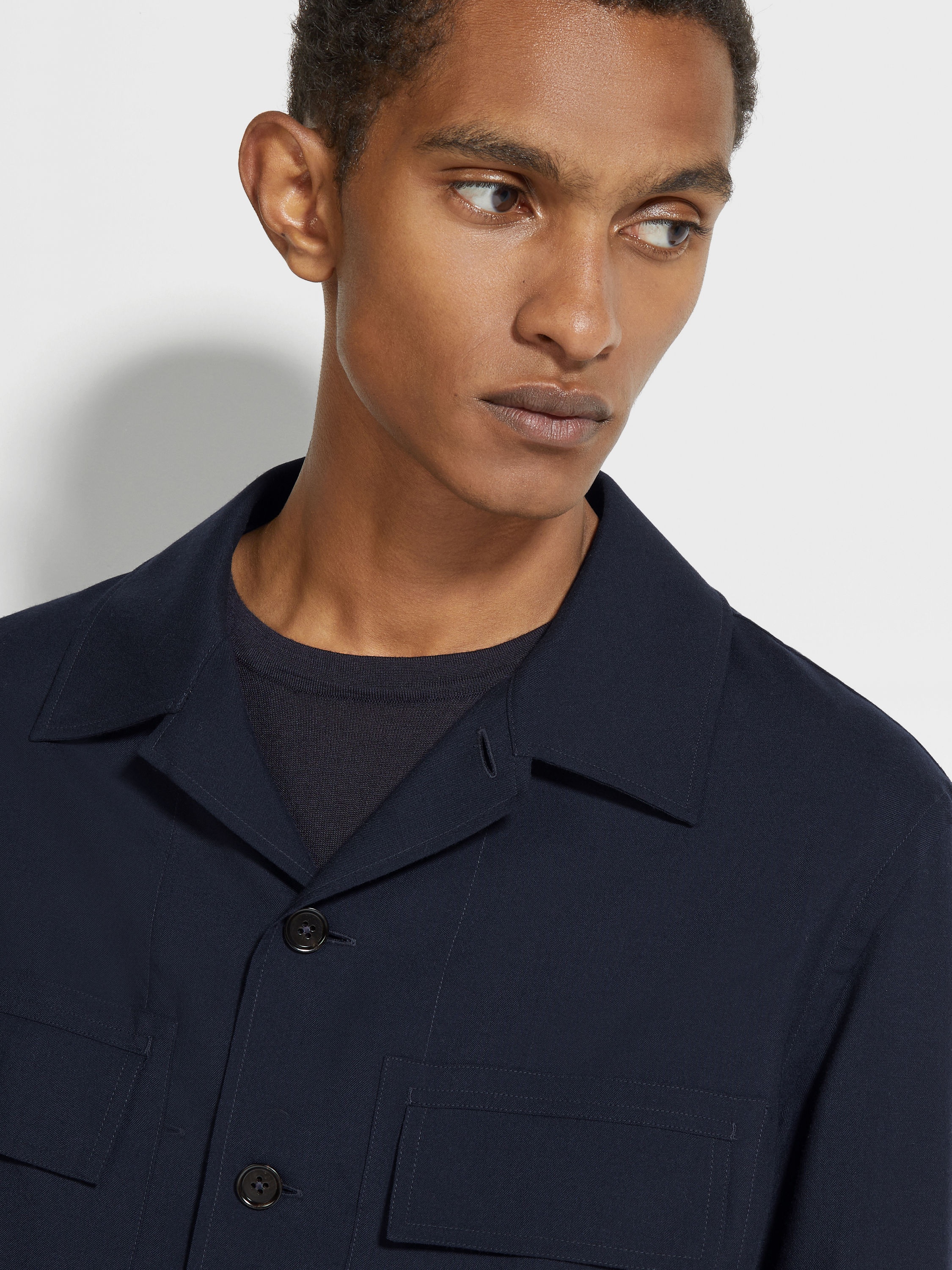 CASHMERE OVERSHIRT - 3