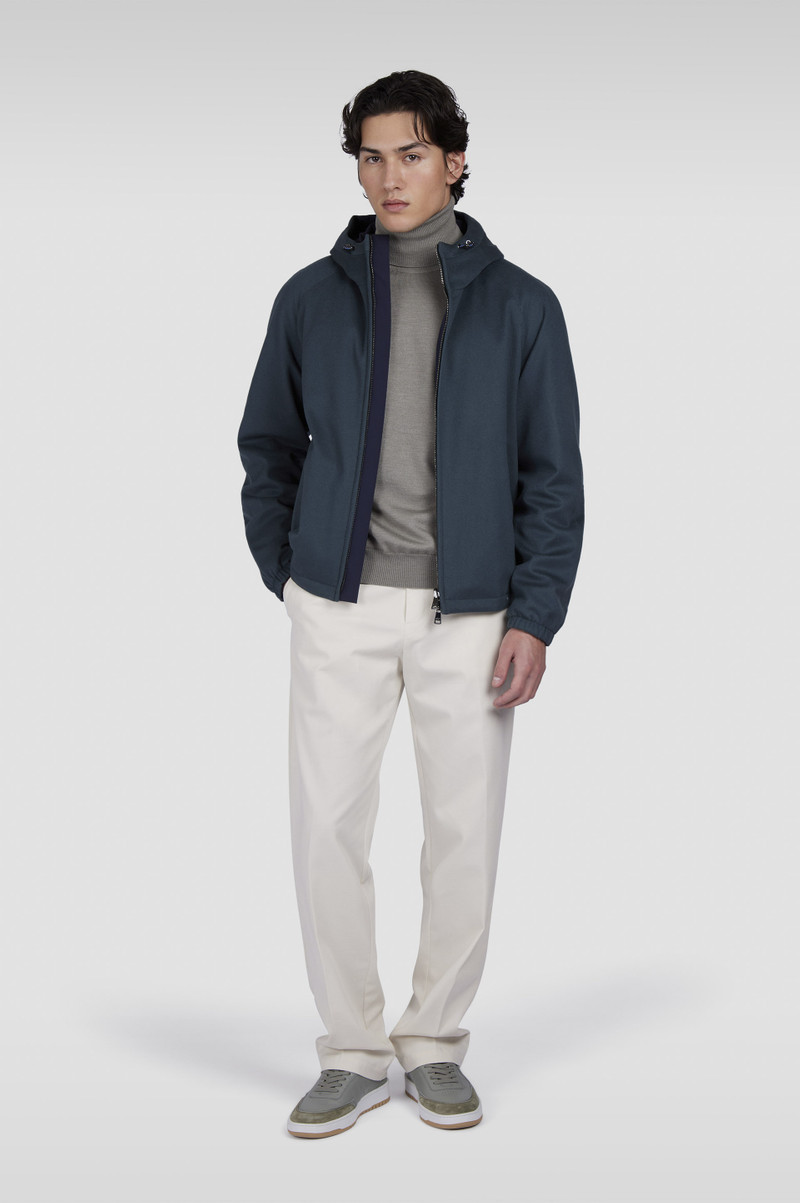 Paul & Shark REVERSIBLE JACKET IN CASHMERE AND TYPHOON® outlook