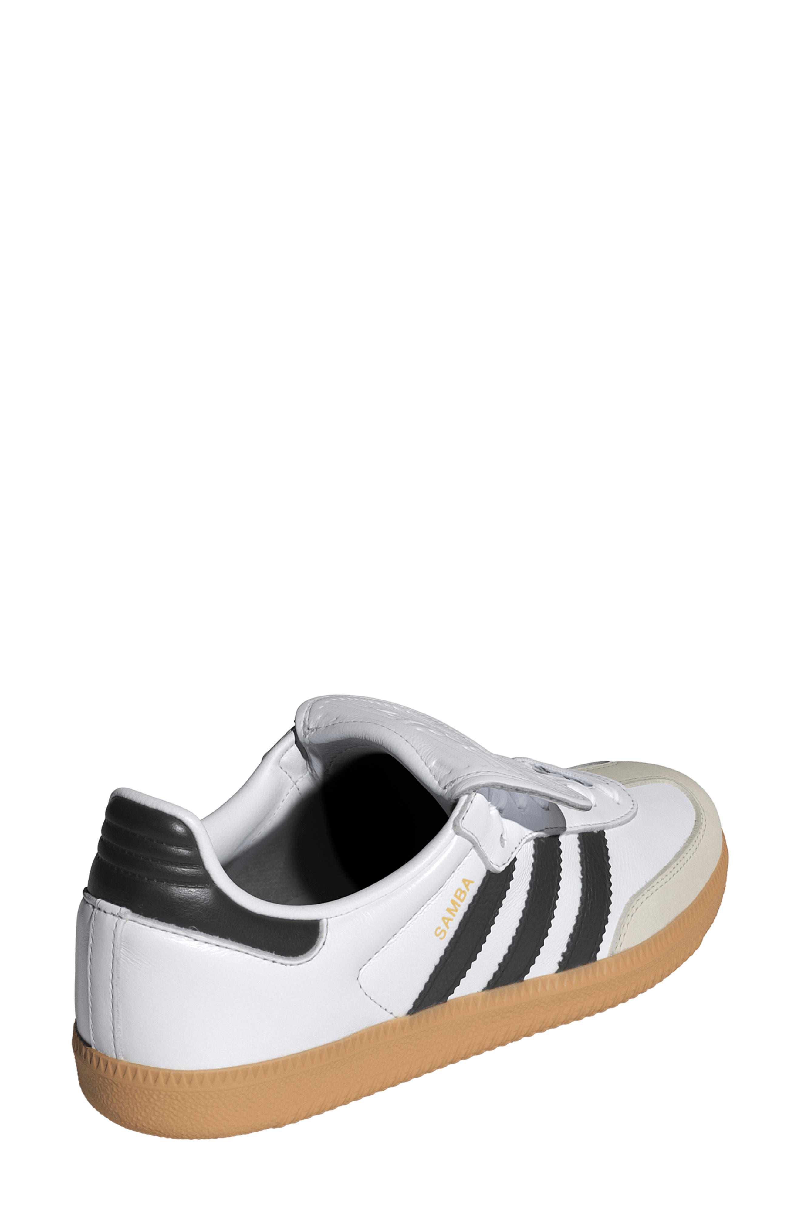 adidas Samba LT Sneaker in White/Black/Gold Metallic at Nordstrom - 2