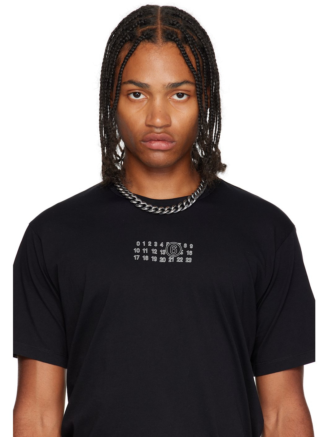 Curb Chain Necklace - 2