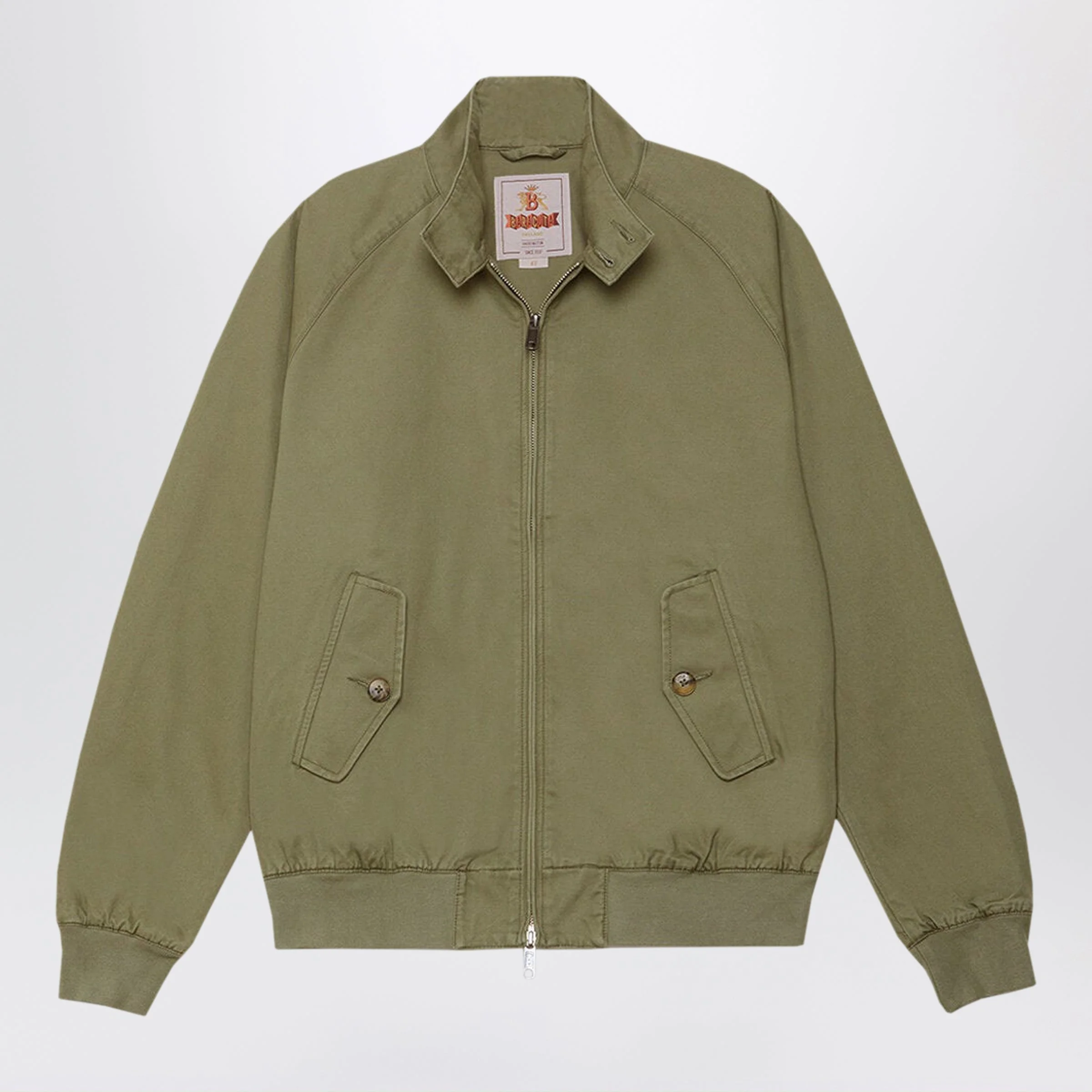 G9 Twill jacket Lichen green - 1