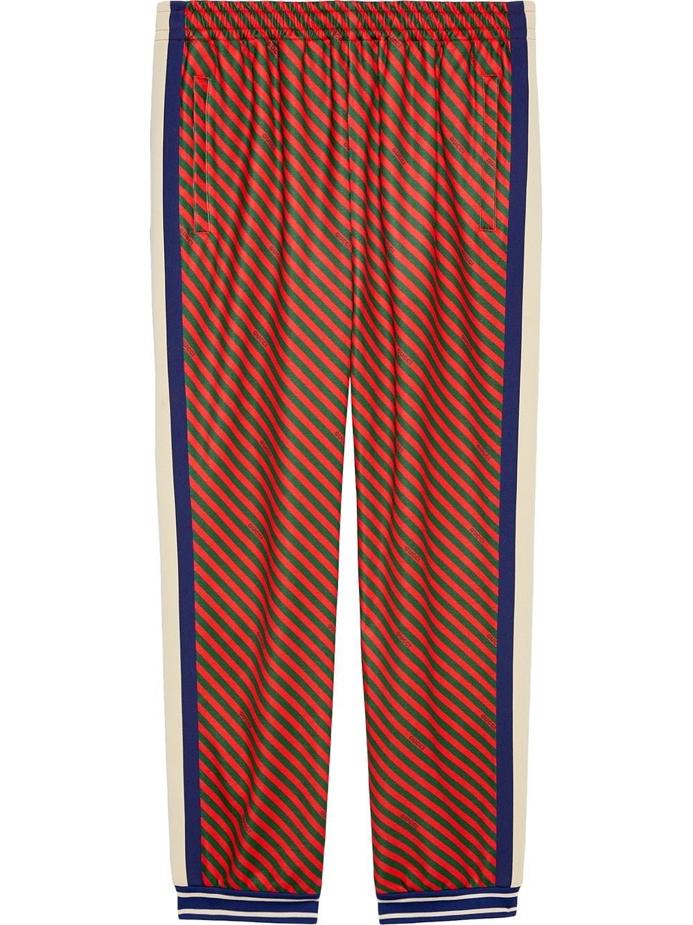 Loose striped jogging pant - 1