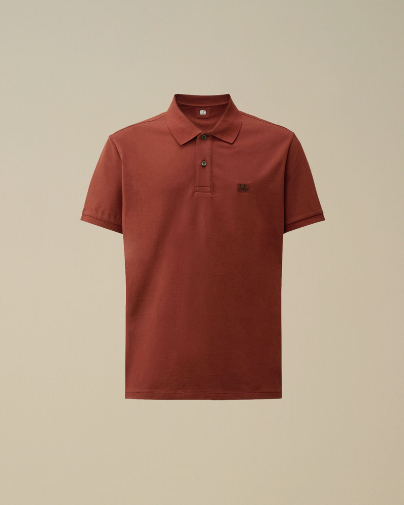 Stretch Piquet Logo Polo 1