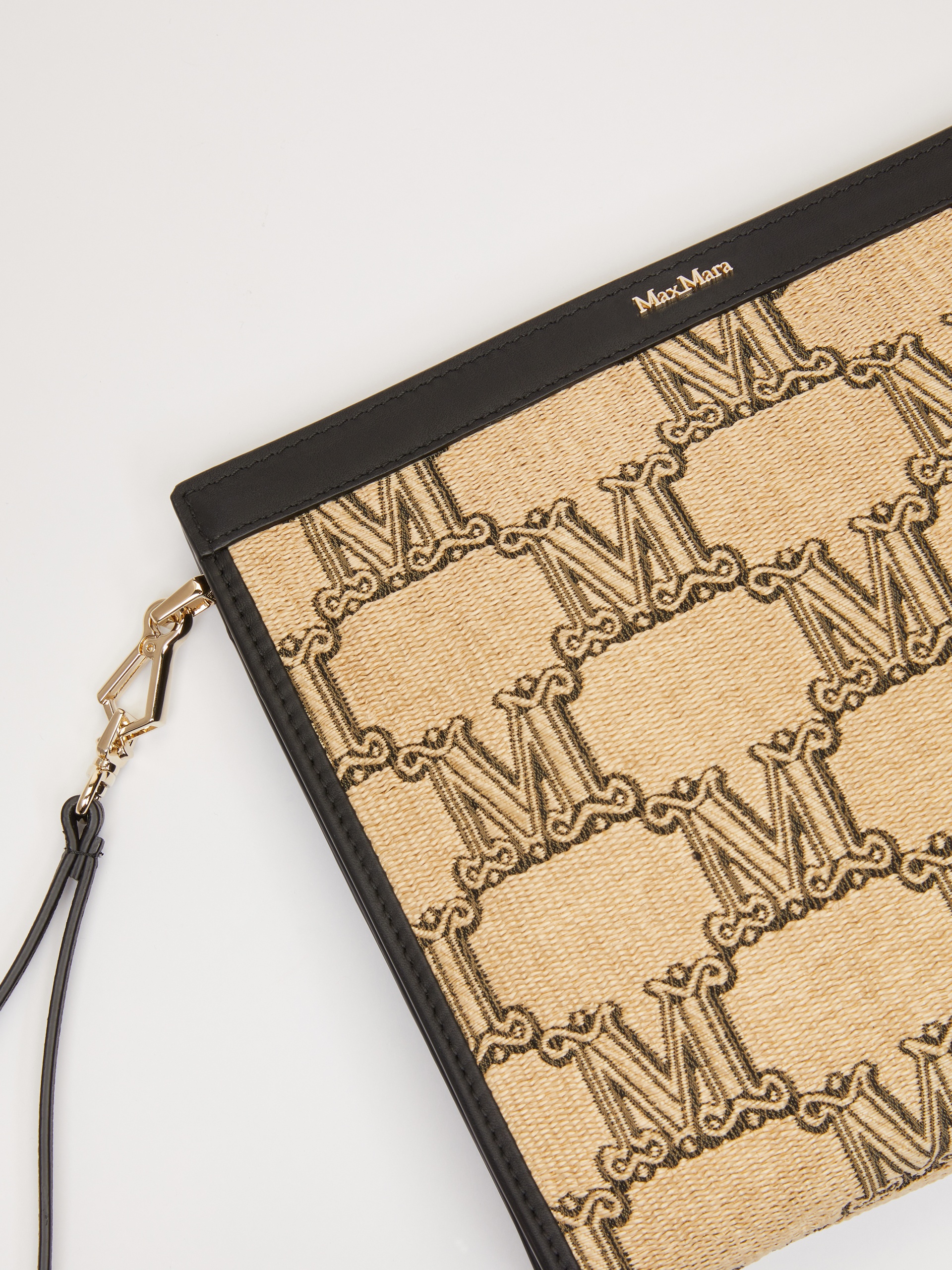 CLUTCHY Jacquard cotton clutch - 6