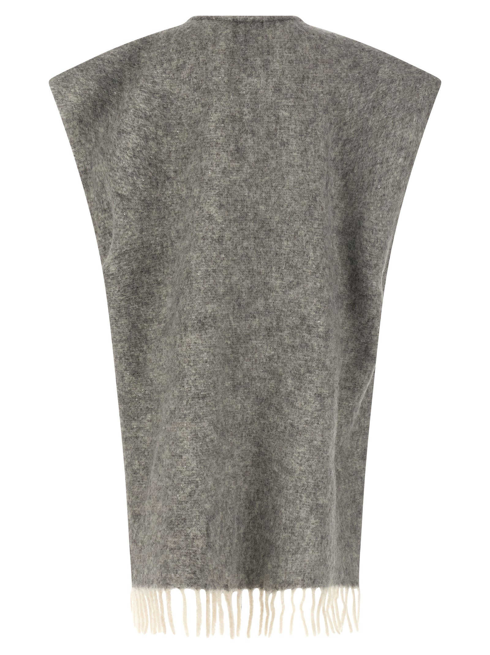 PESERICO - Peserico Women Bouclé Yarn Cape - 2