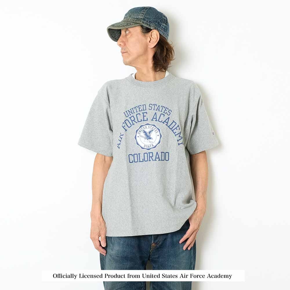 REVERSE WEAVE - S/S T-SHIRT - USAFA - C3-B304 - 7