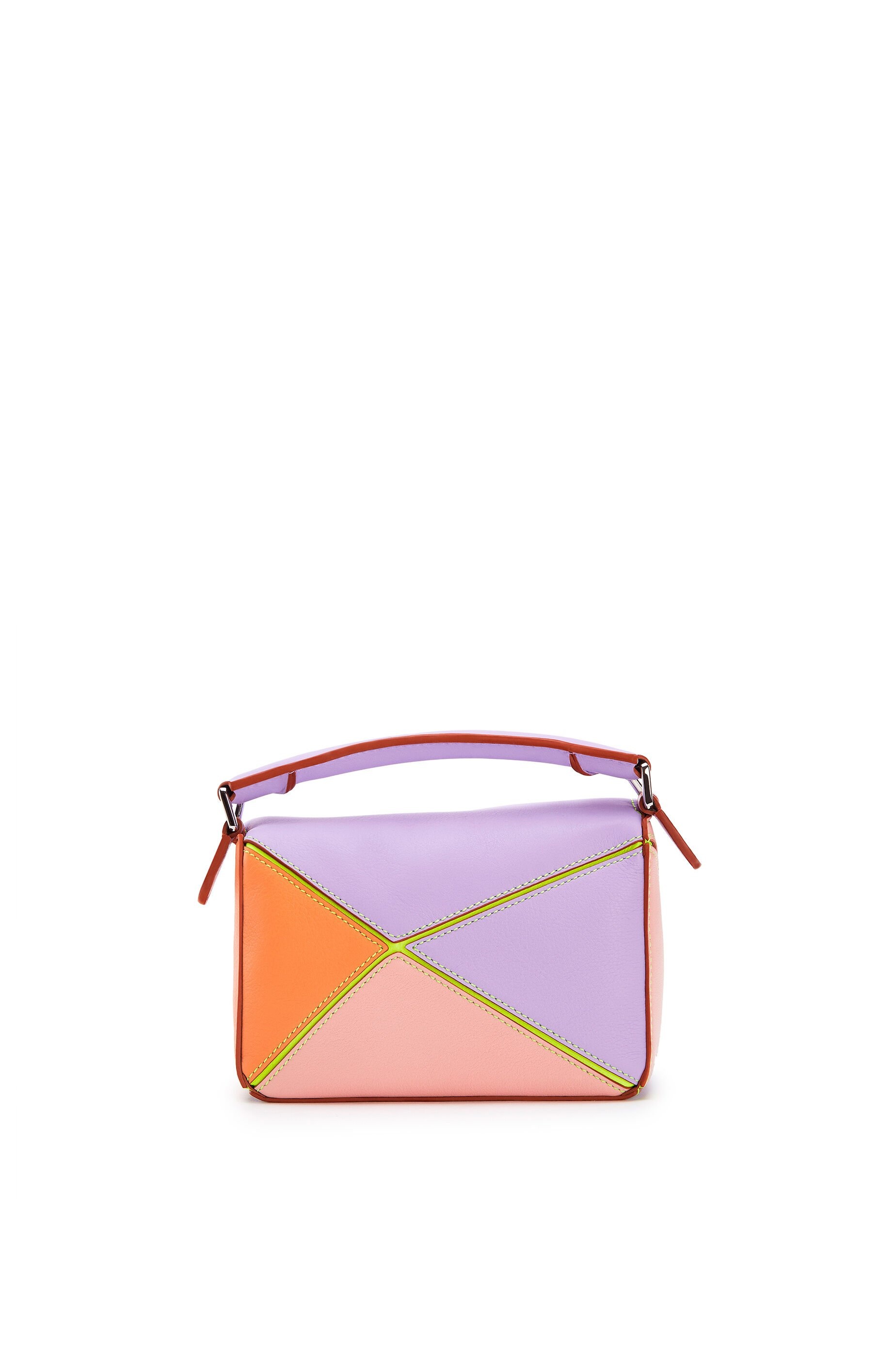 Mini Puzzle bag in classic calfskin - 4