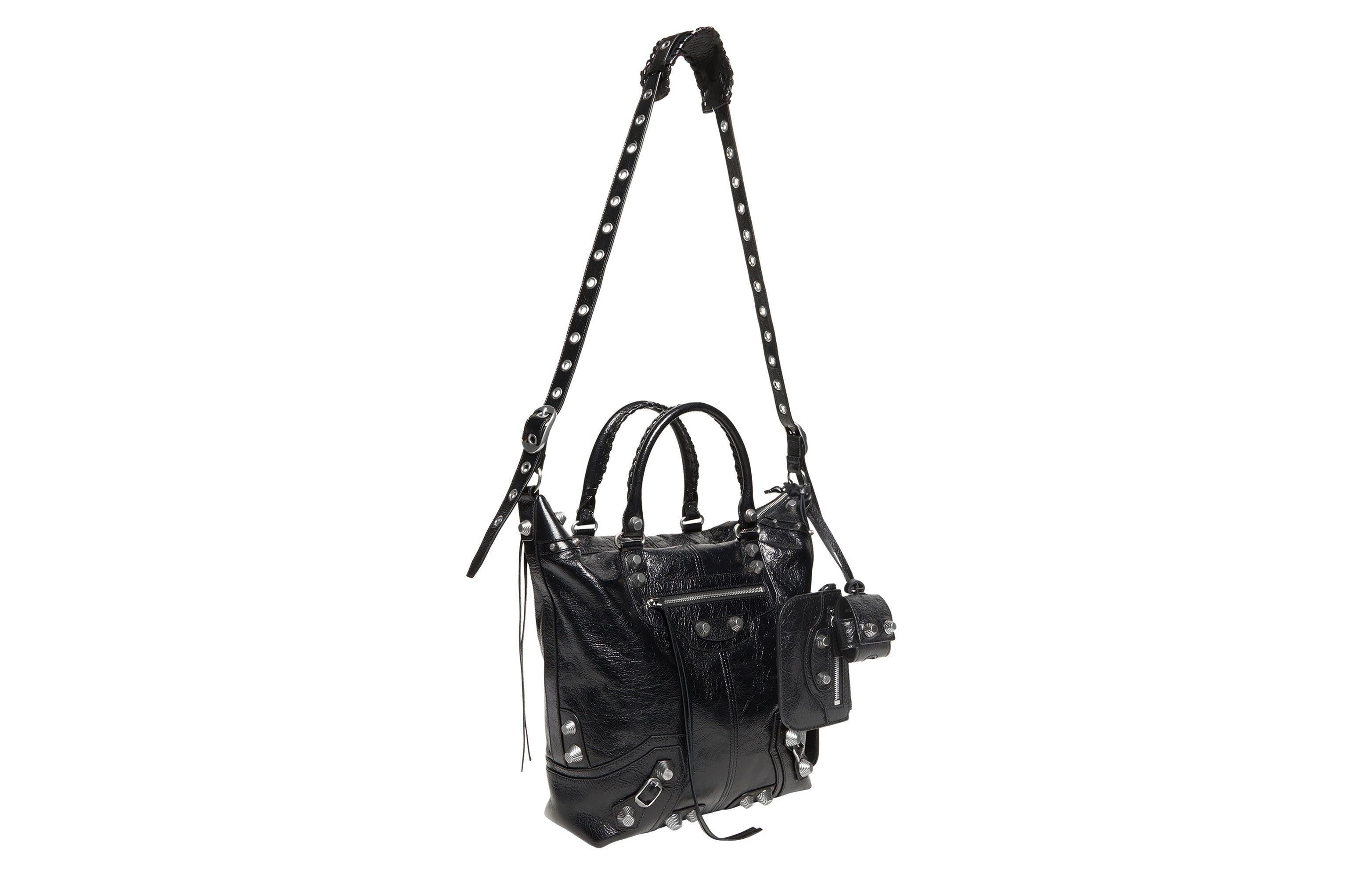 Balenciaga Le Cagole Medium Tote Bag 'Black' 719067210KR1000 - 3
