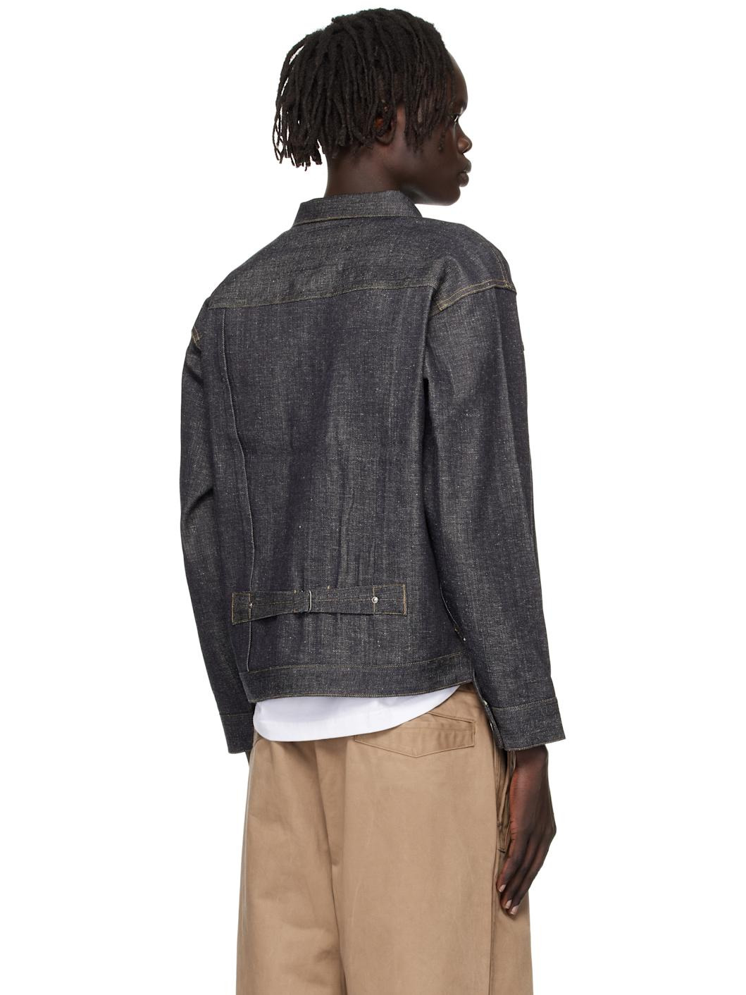Navy Lot. 703 C.1920's Denim Jacket - 3