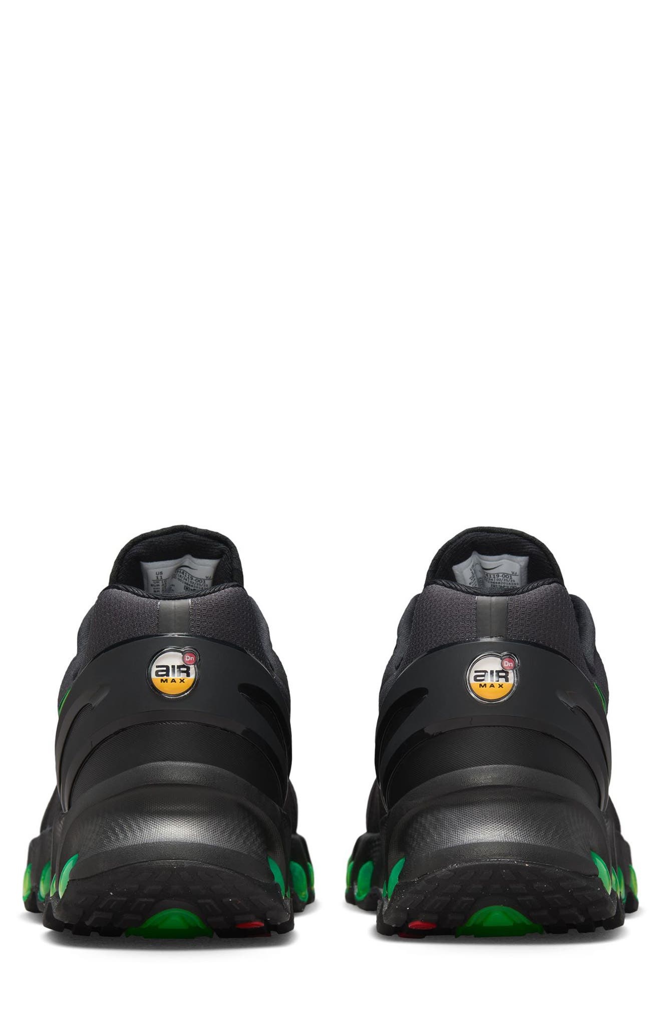 Nike Air Max Dn8 Sneaker in Black/Green Strike at Nordstrom - 5