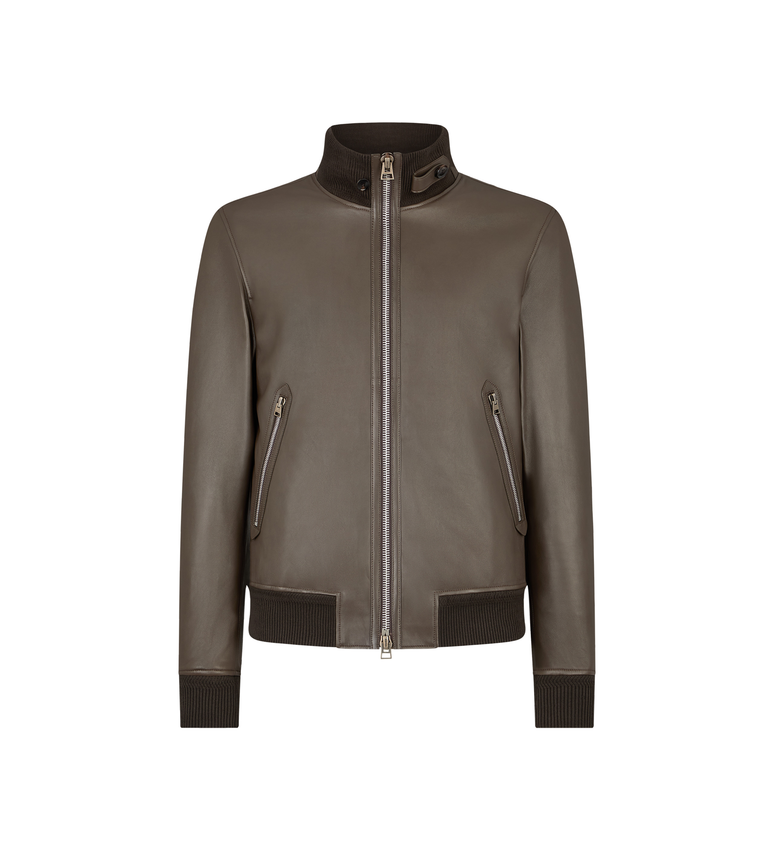 SHINY NAPPA PLONGE BOMBER - 1