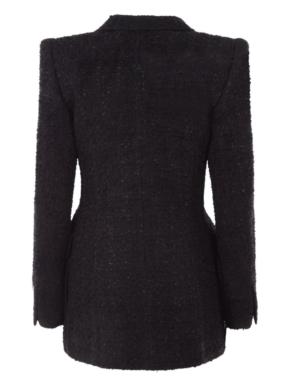 Hourglass tweed blazer - 2