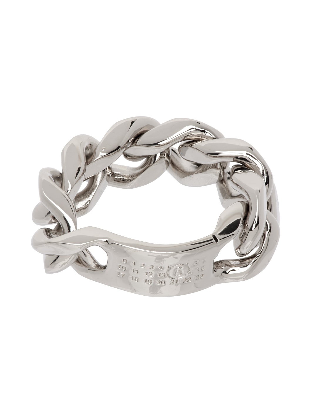 Silver Classic Chain Ring - 1