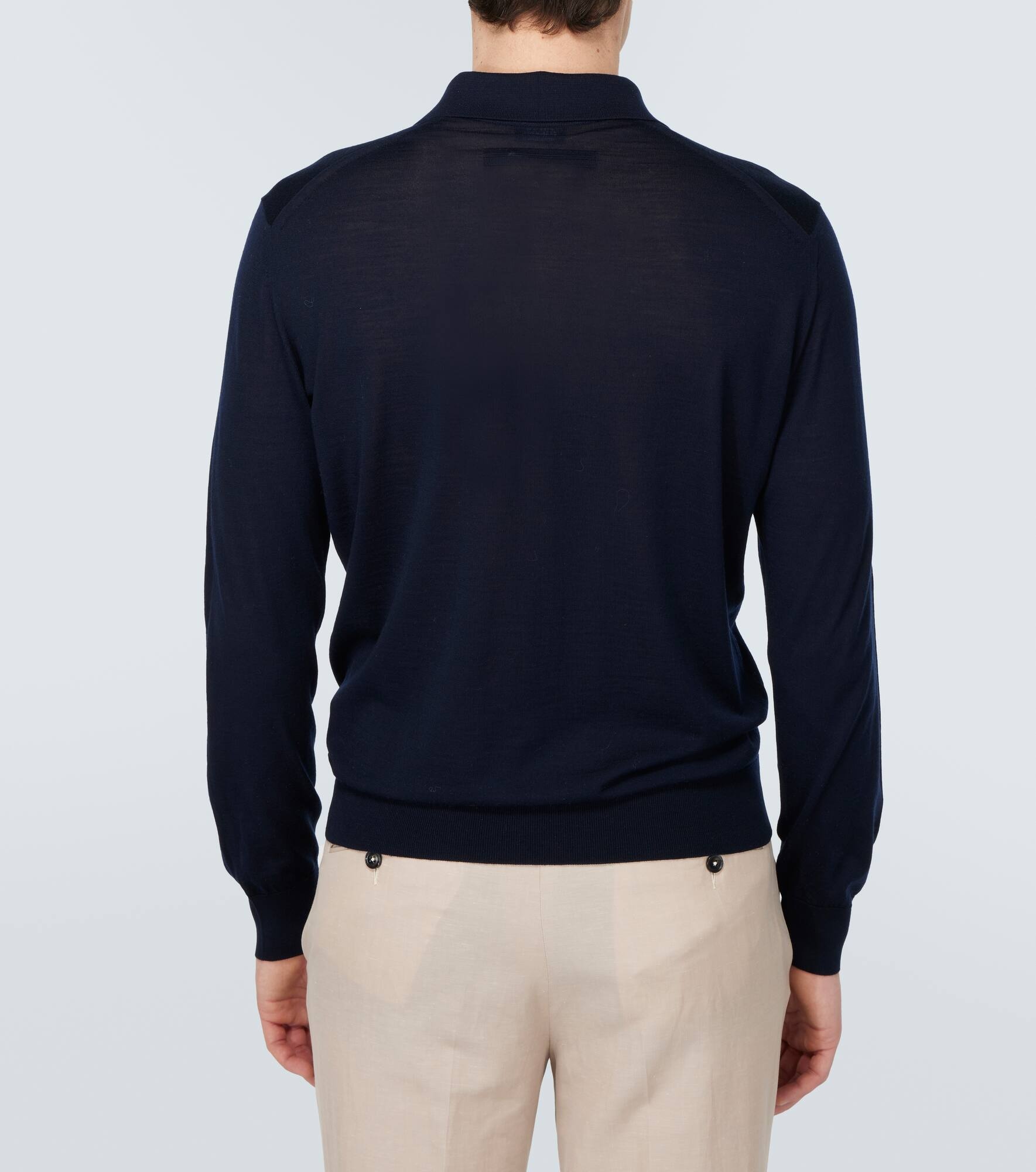 Wool polo shirt - 4