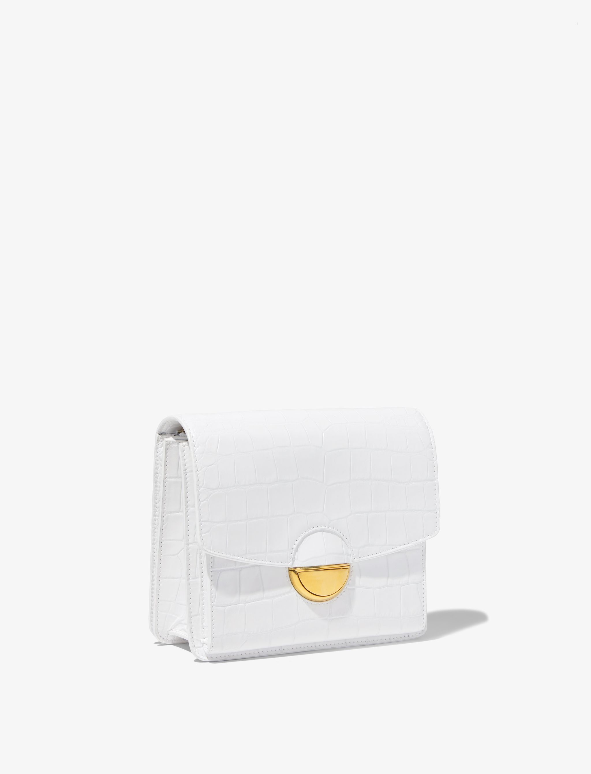 Embossed Croc Dia Day Bag - 2