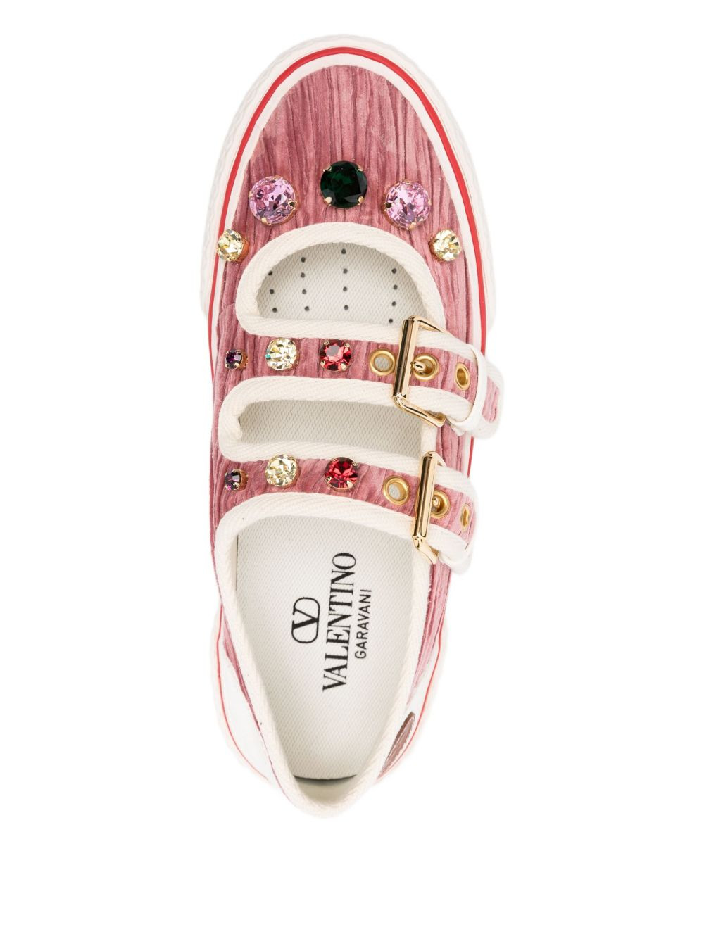 Valentino Garavani mary jane flats - 4