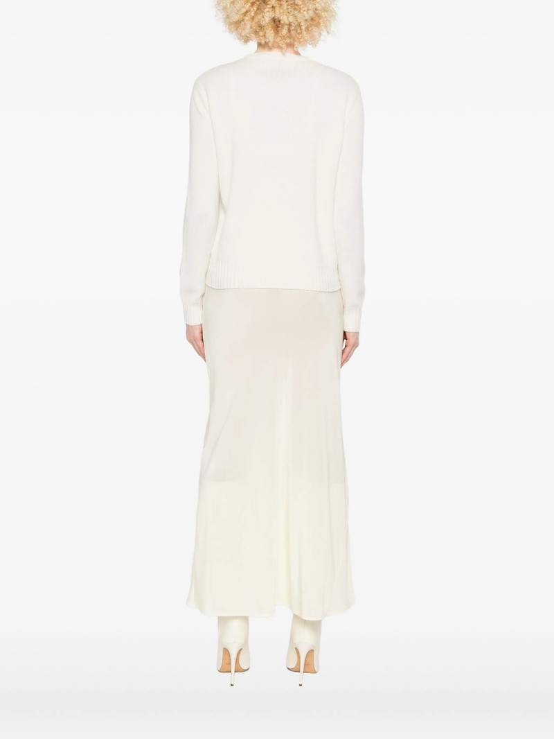 Max Mara Round-neck Long-sleeve Sweater 3