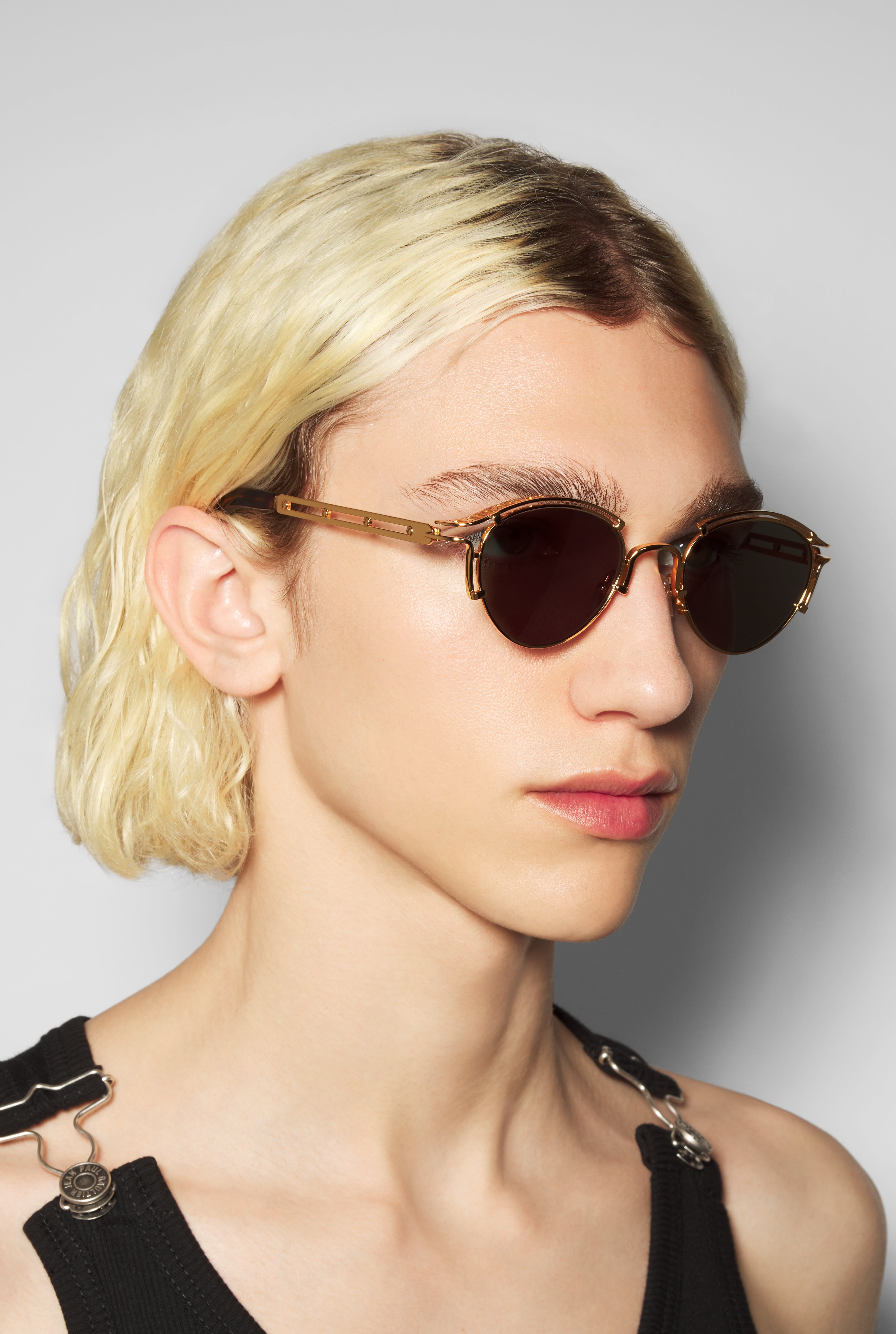 THE GOLD 56-5102 SUNGLASSES - 8