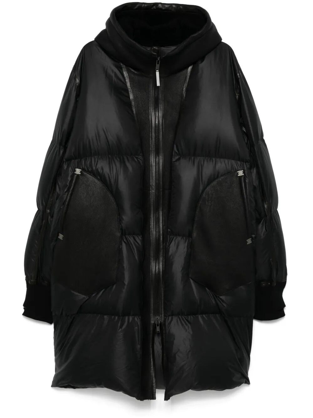 Introducing the 'FARGO' Leather Jacket by ISAAC SELLAM, a quintessential piece in the realm of outer - 1