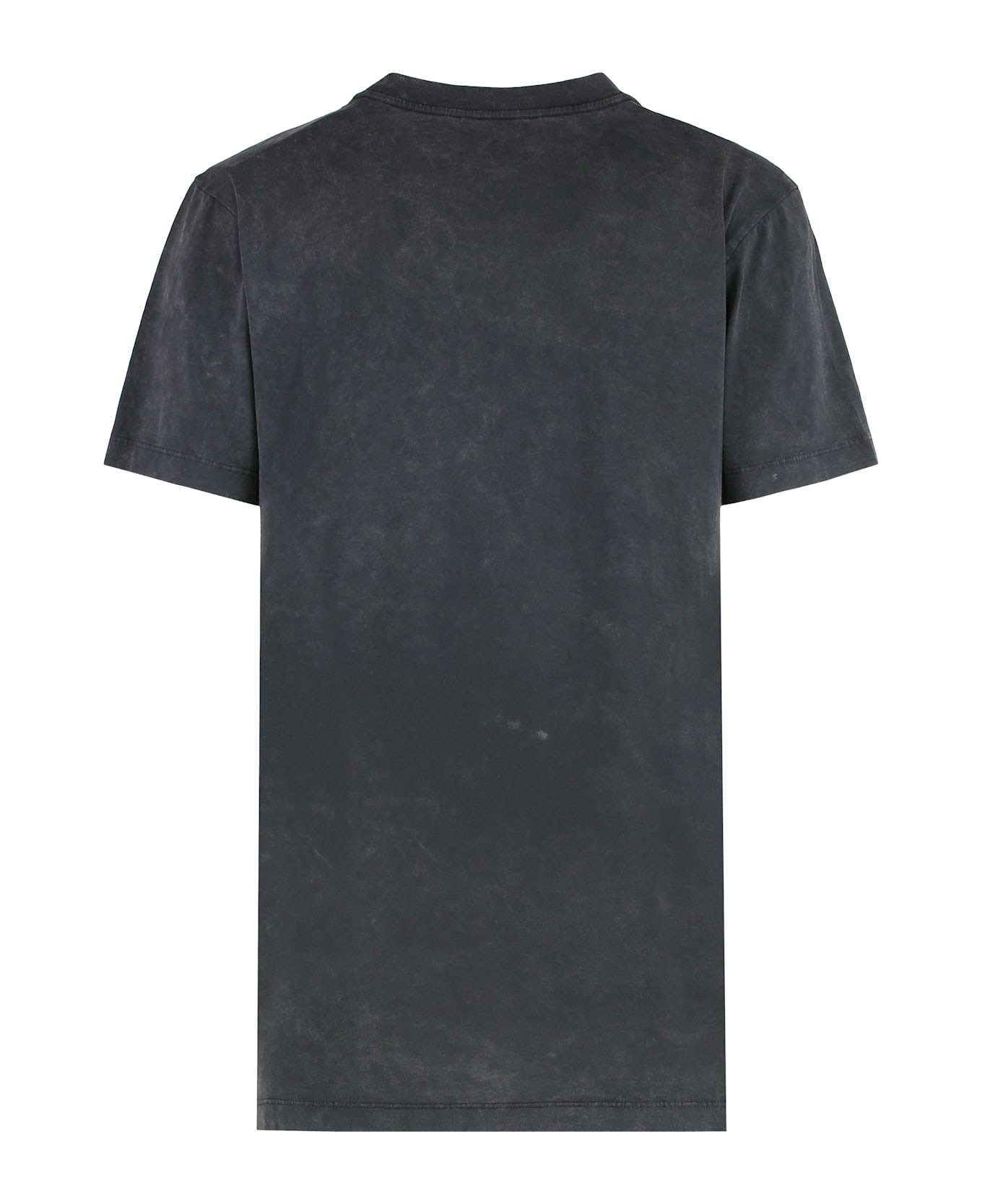 Zoeline Cotton Crew-neck T-shirt - 2