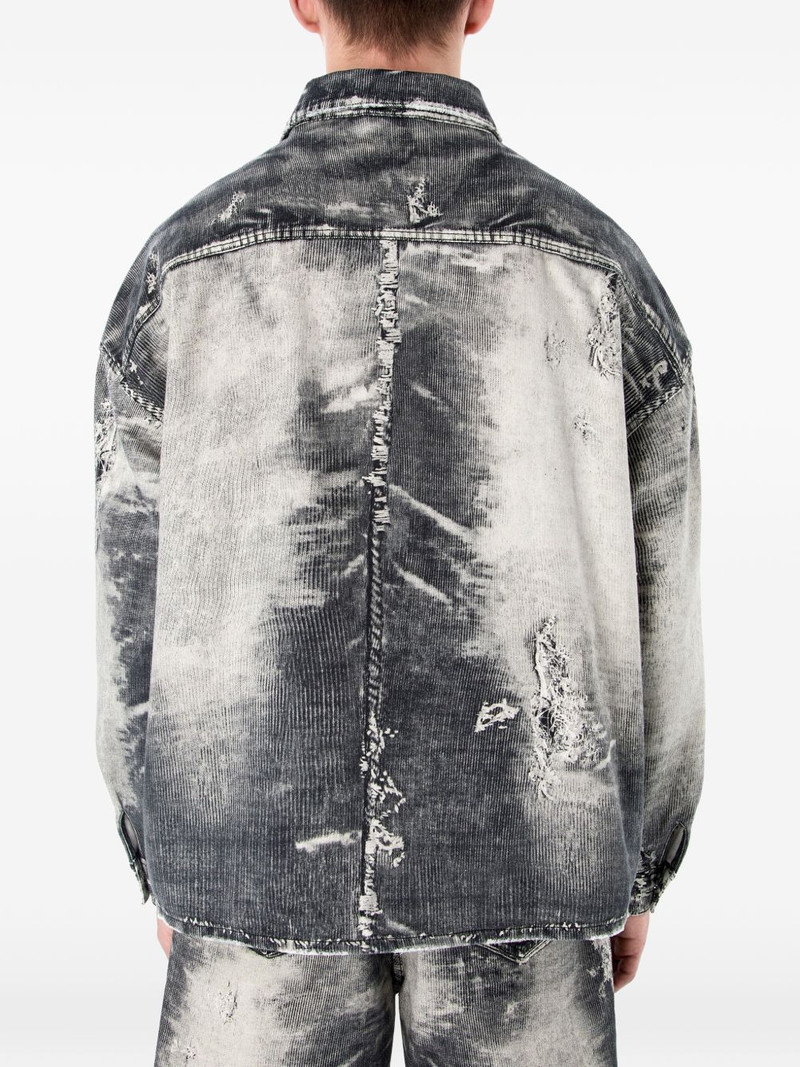 distressed denim shirt 4