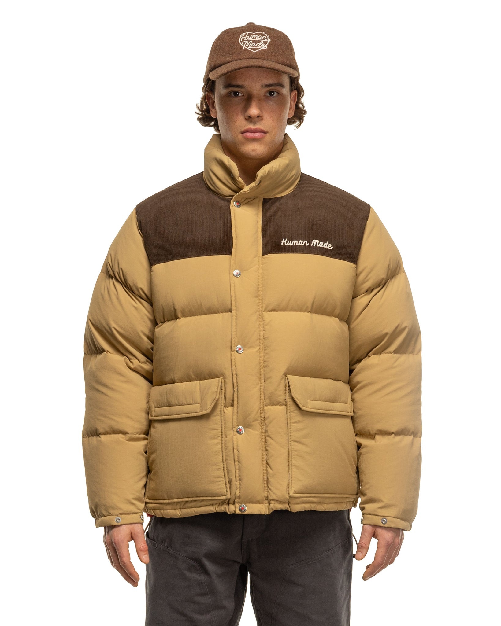 Down Jacket Beige