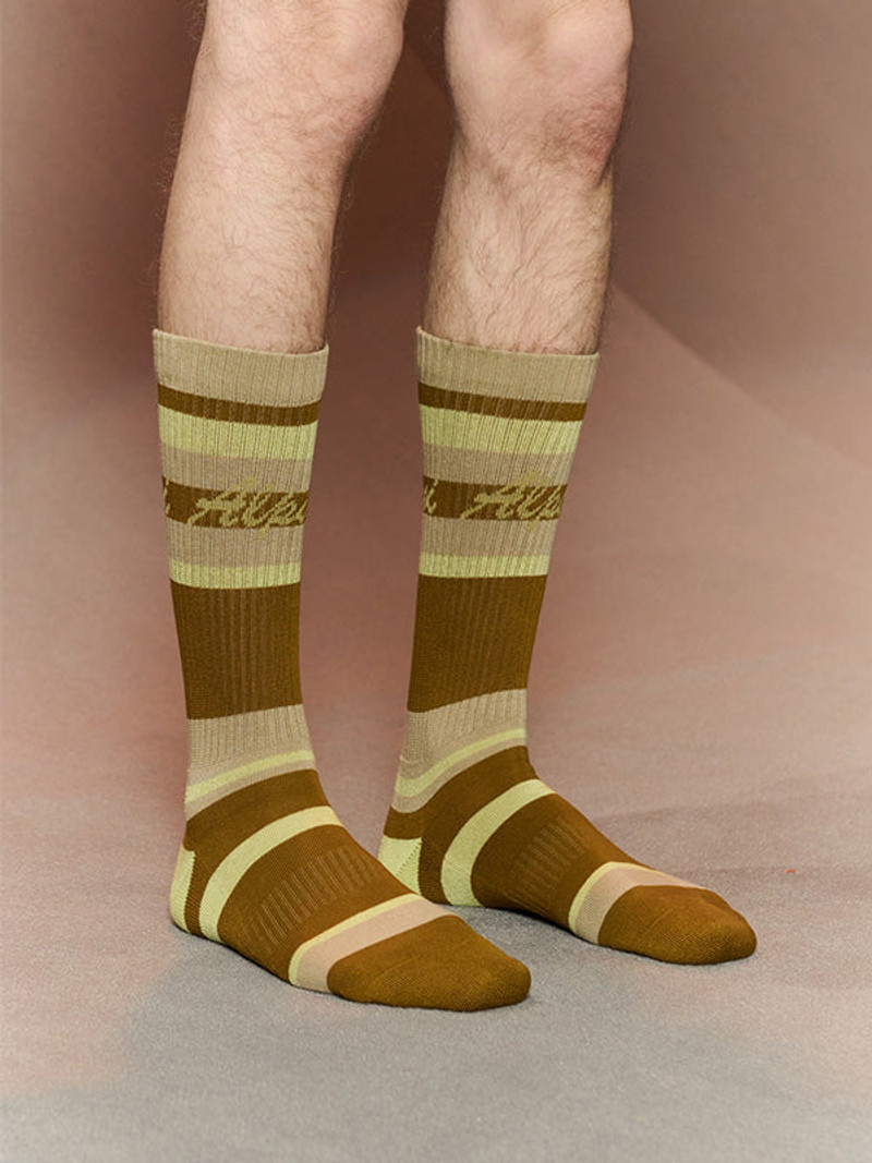 HENRIK VIBSKOV ALPINI SOCKS - ALPINI HONEY outlook
