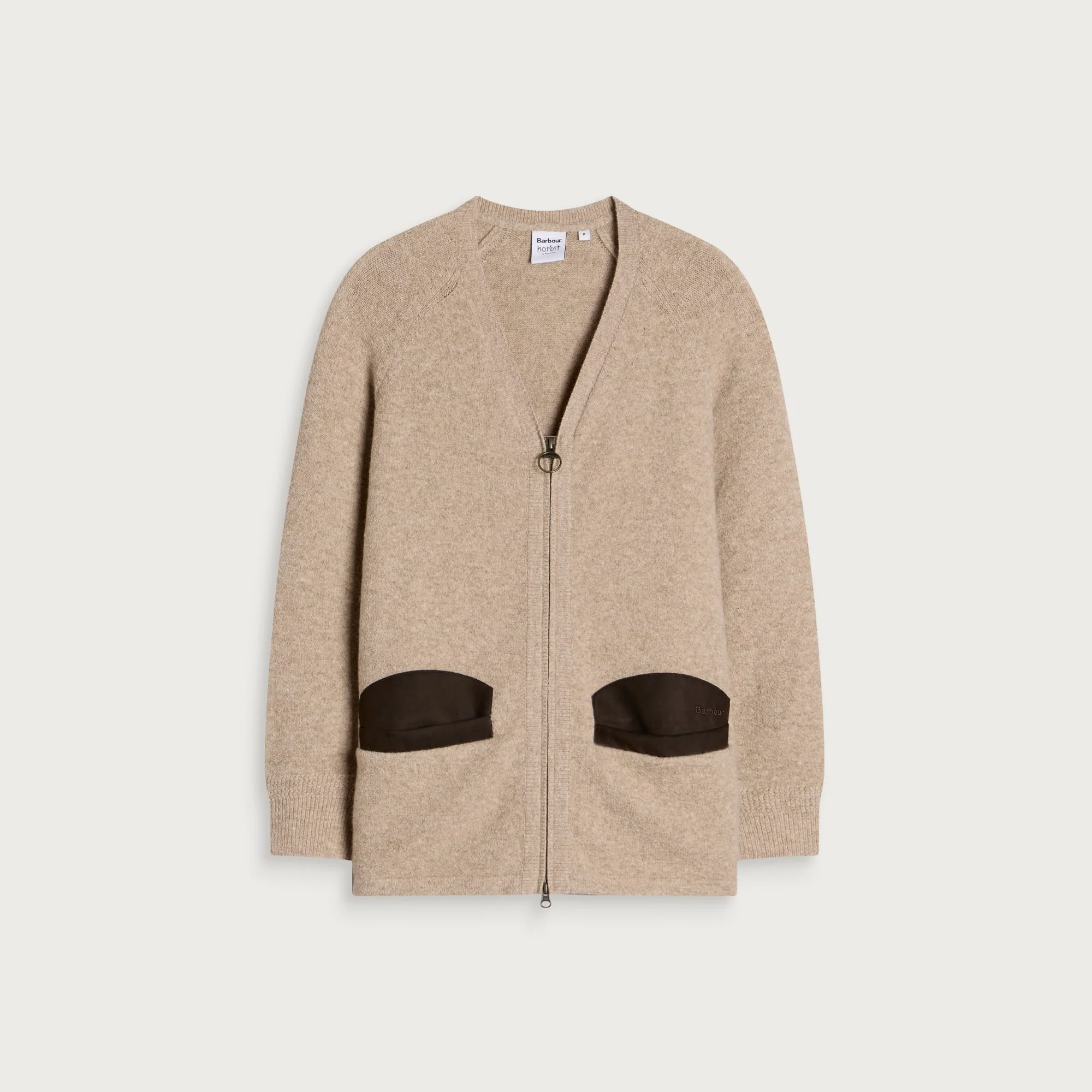 Barbour x Norbit Boucle Cardigan - 1