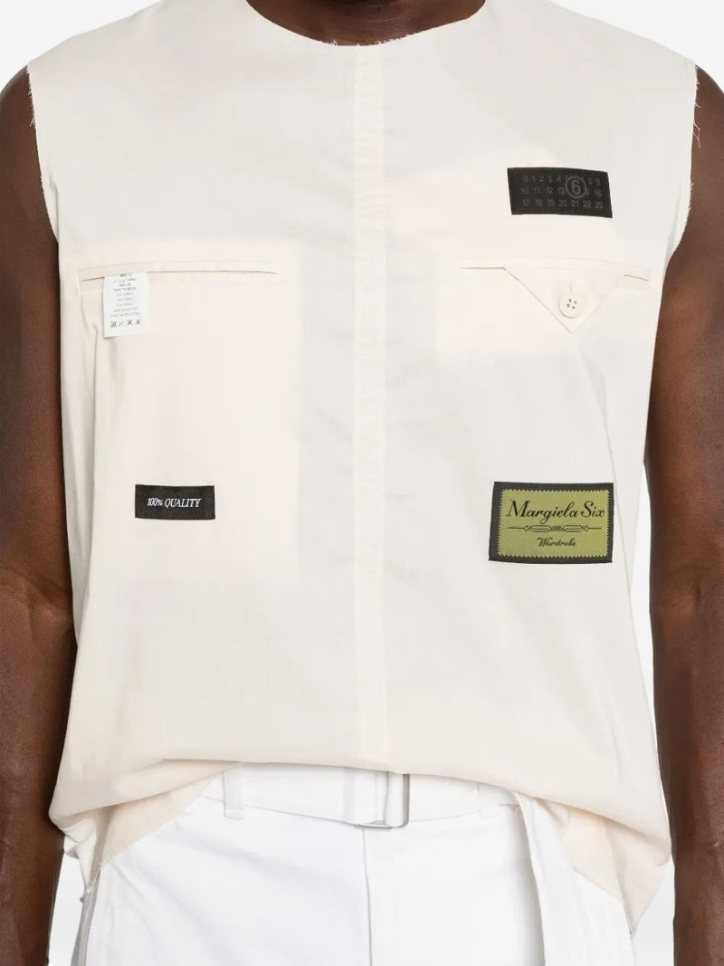 logo-patch vest 5