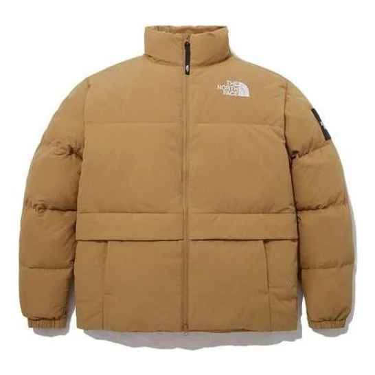 THE NORTH FACE Lofty Down Jacket 'Brown' NJ1DP59L - 1