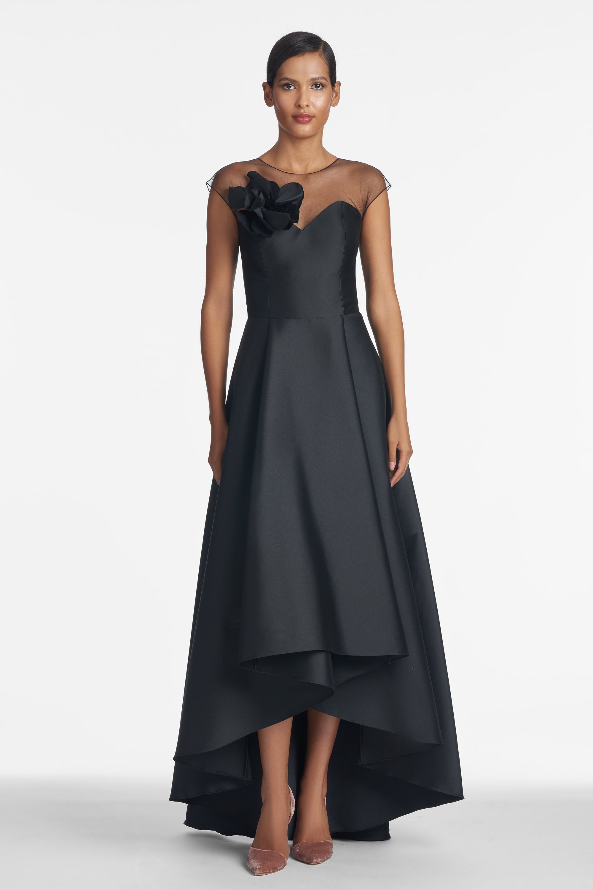 Blakely Gown - Black - 2