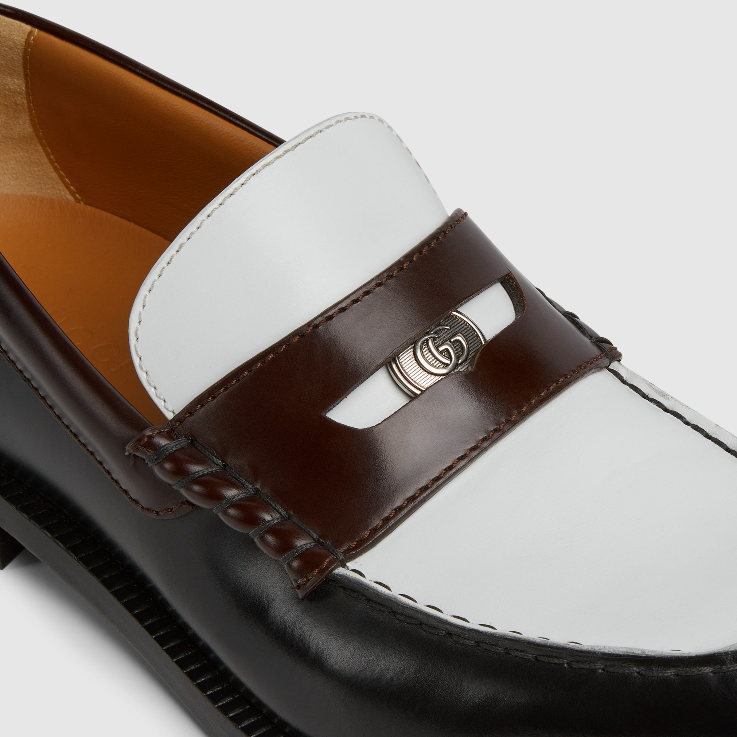 Men's loafer with removable detail - 5