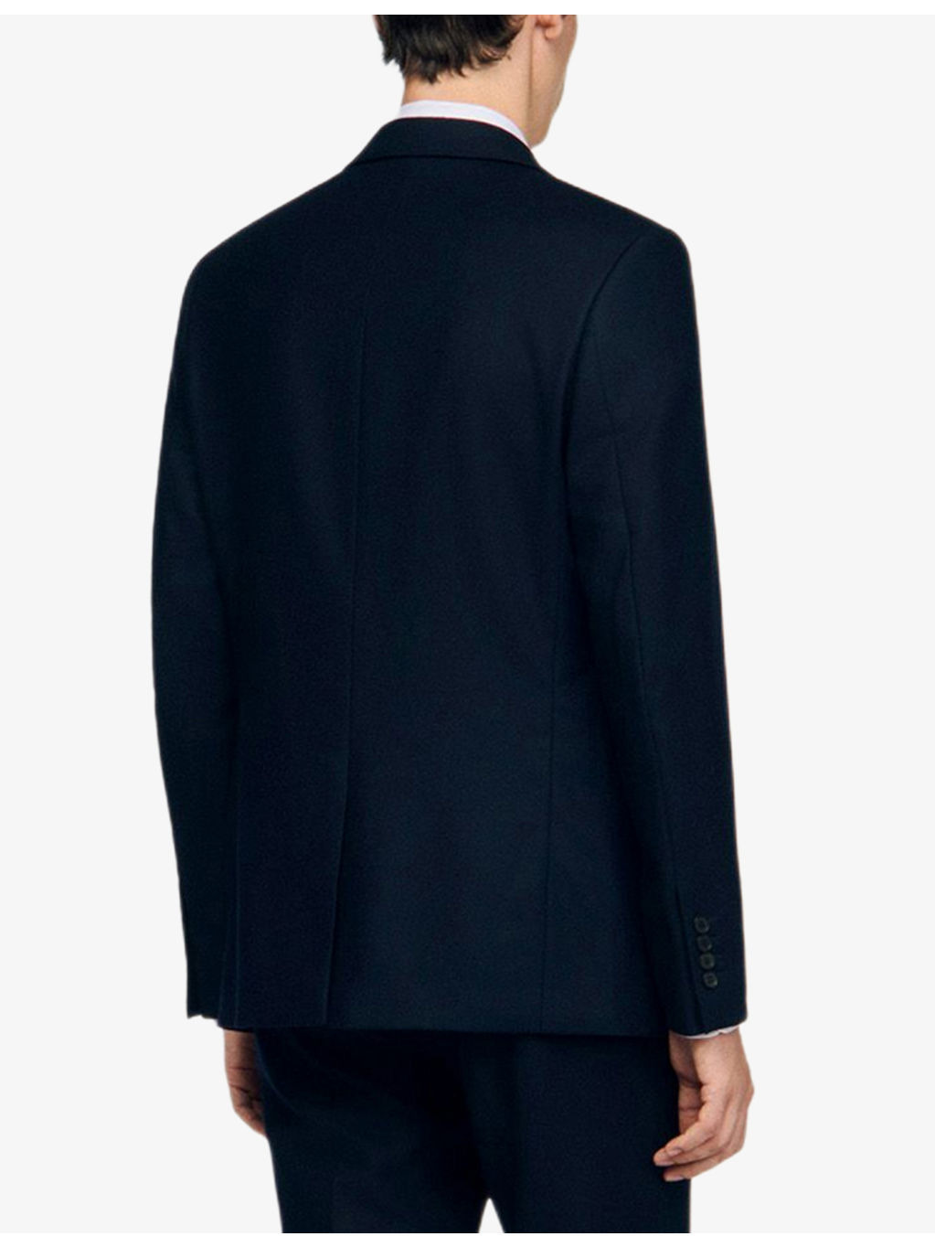 Notched-Lapel Single-Breasted Wool Blazer - 4
