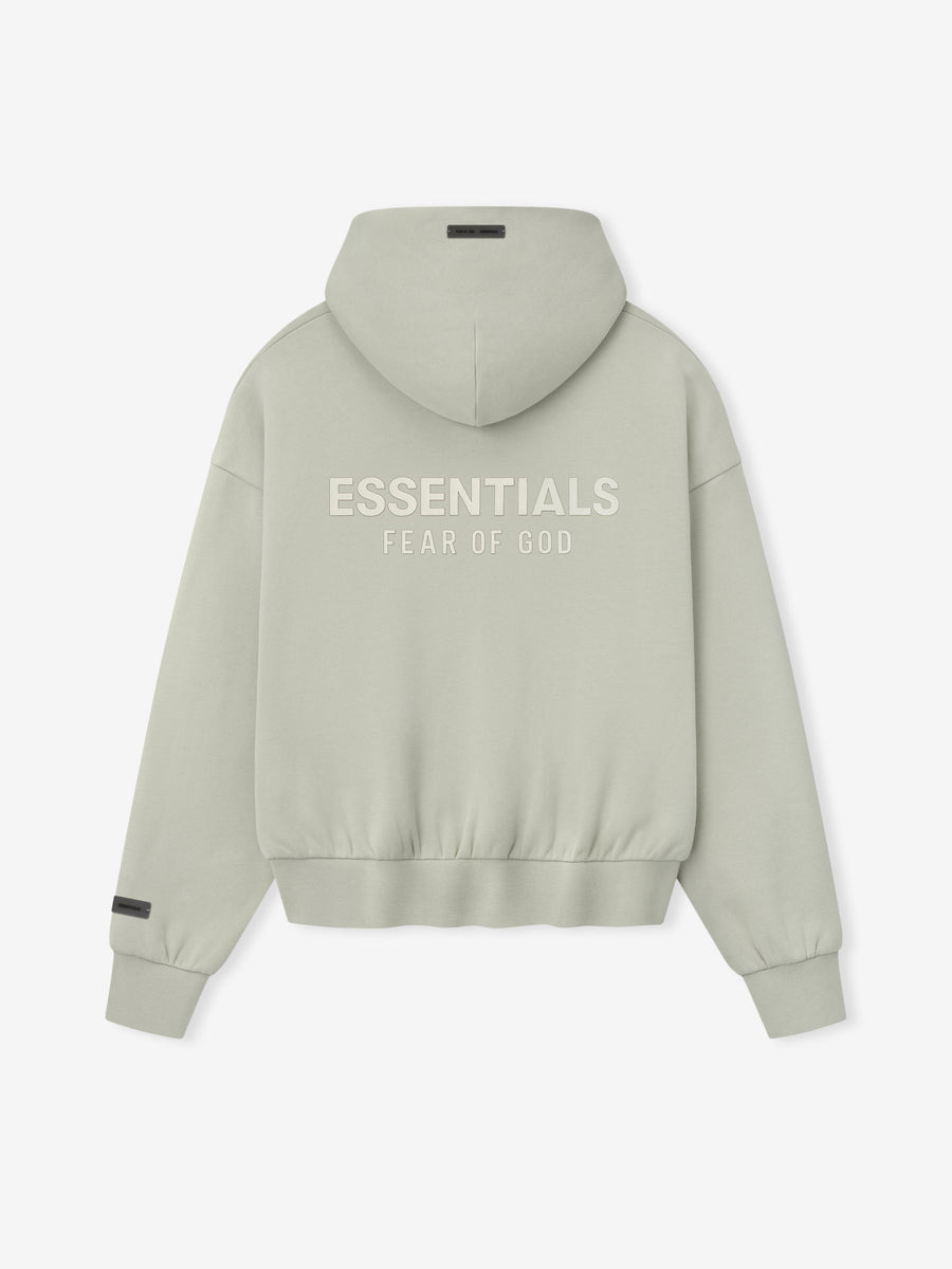 Classic Fleece Zip-Up Hoodie - 5