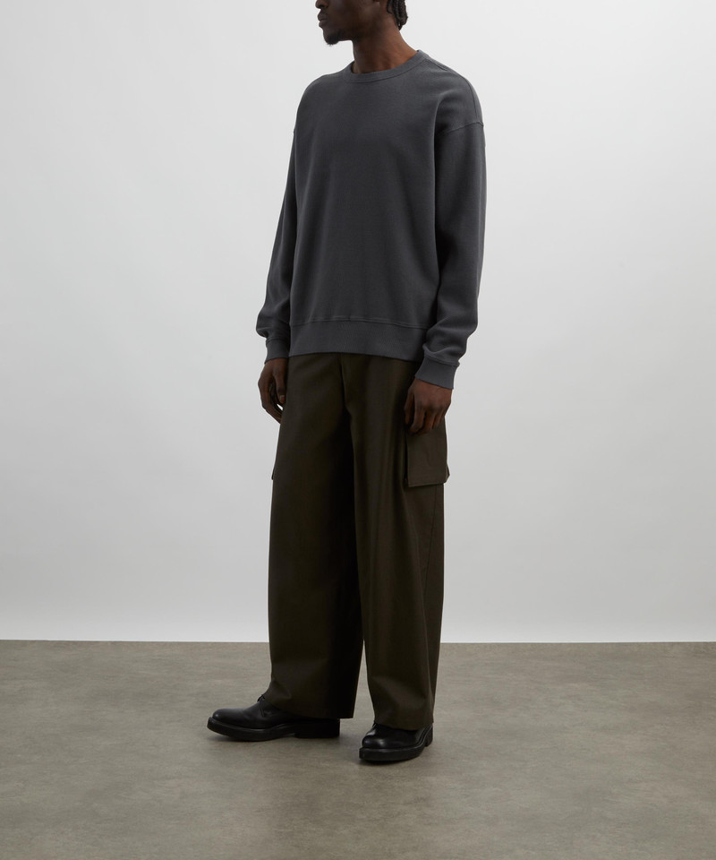 YMC Versatile Waffle Jersey Top outlook