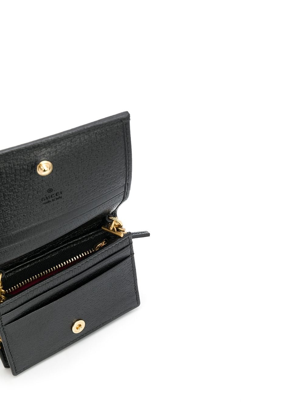 chain hardcase wallet - 3