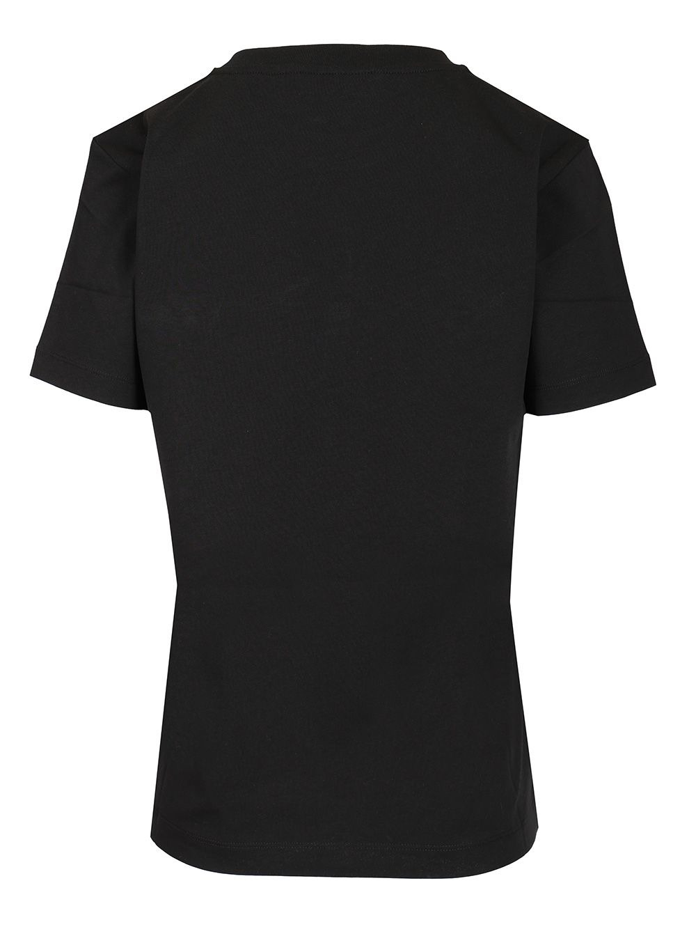 Scribbled Logo T-Shirt Black - 2