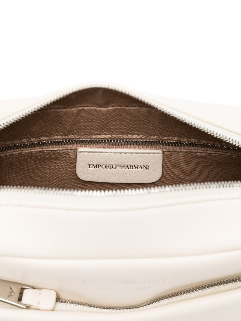 logo-detail leather crossbody bag 5