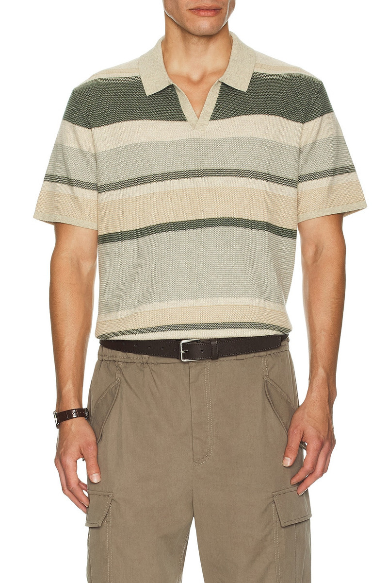 Marine Layer Liam Sweater Polo outlook