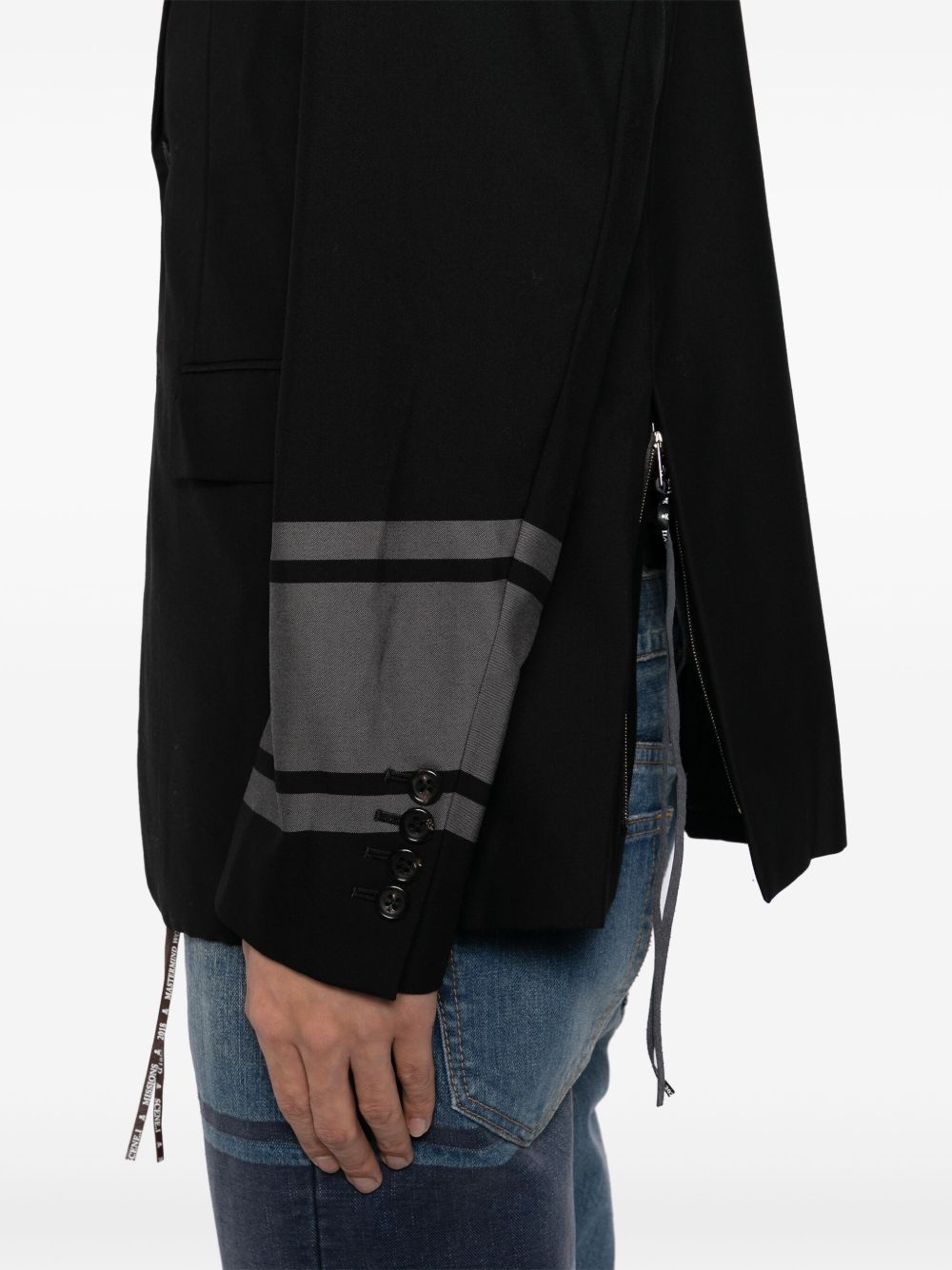 wool blazer - 5