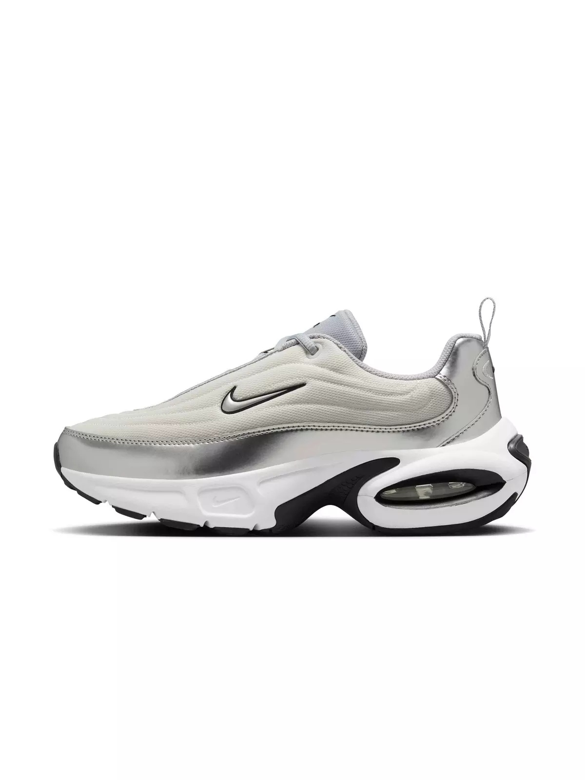 Air Max Portal SE "Metallic SIlver/Phantom/White/Black" Women's Shoe - 2